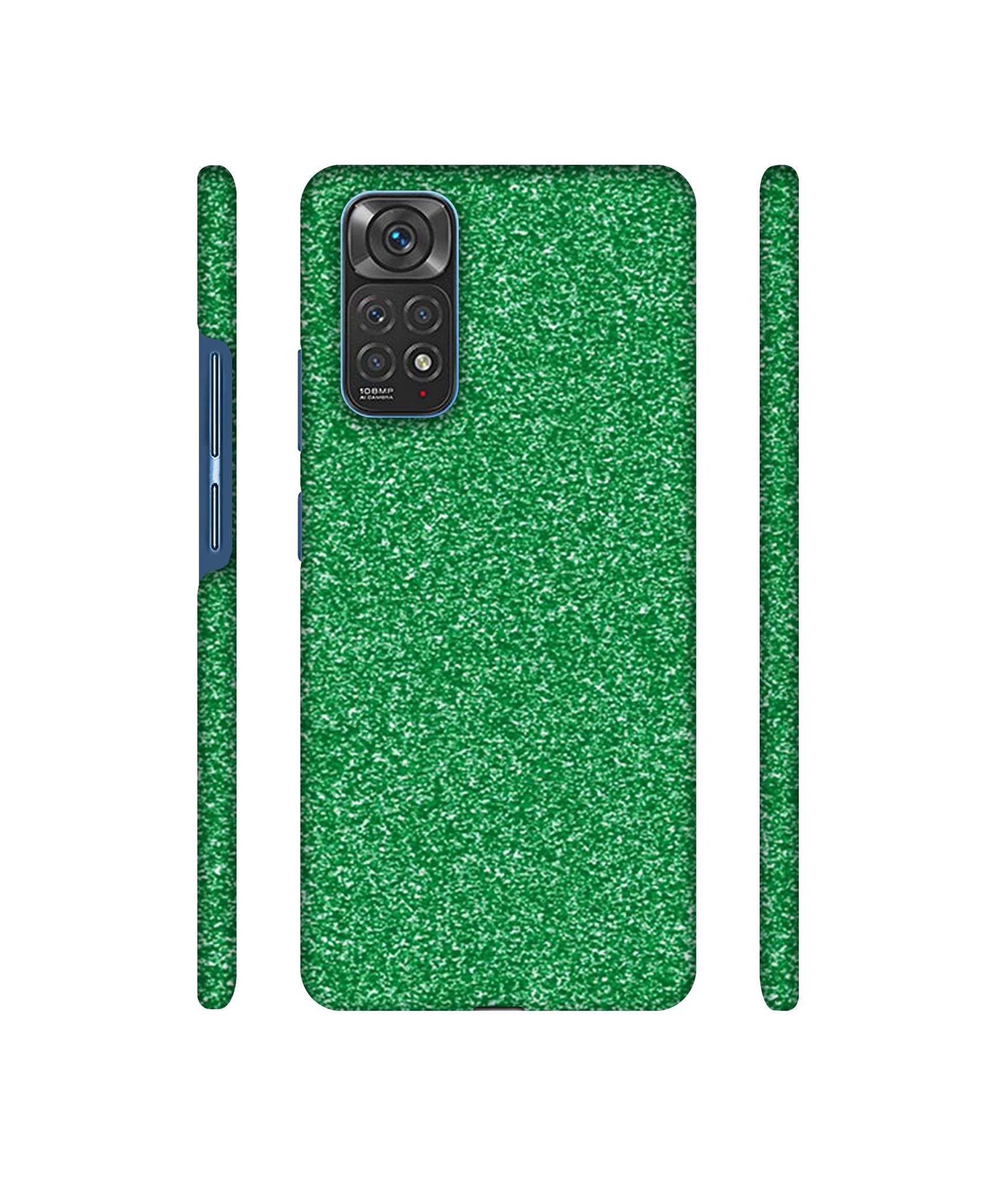 Green Grass Designer Hard Back Cover for Mi Redmi Note 11 4G / Redmi Note 11S 4G