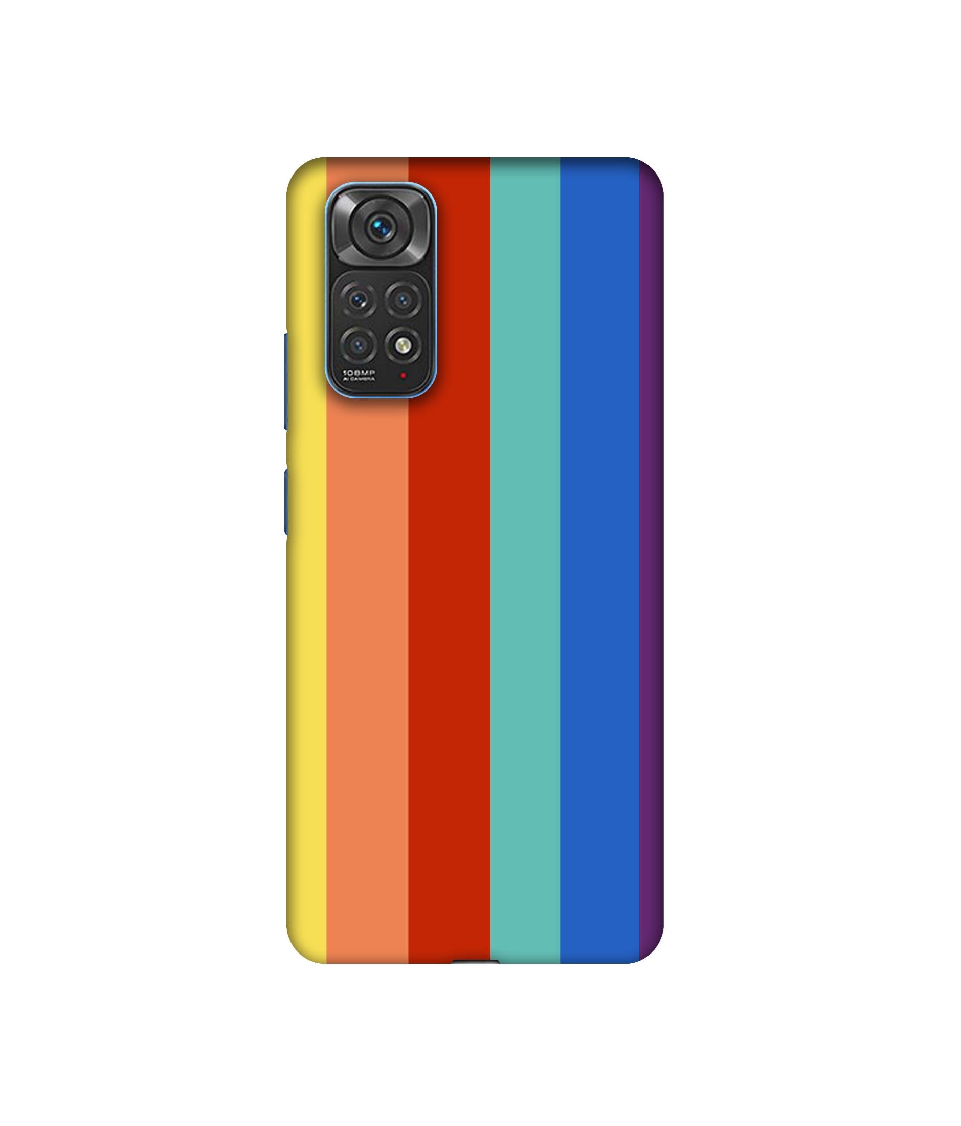 Custodia Verco In Silicone Opaco Per Xiaomi Redmi Note 11 / 11S – Antiurto E Antiscivolo – Nero