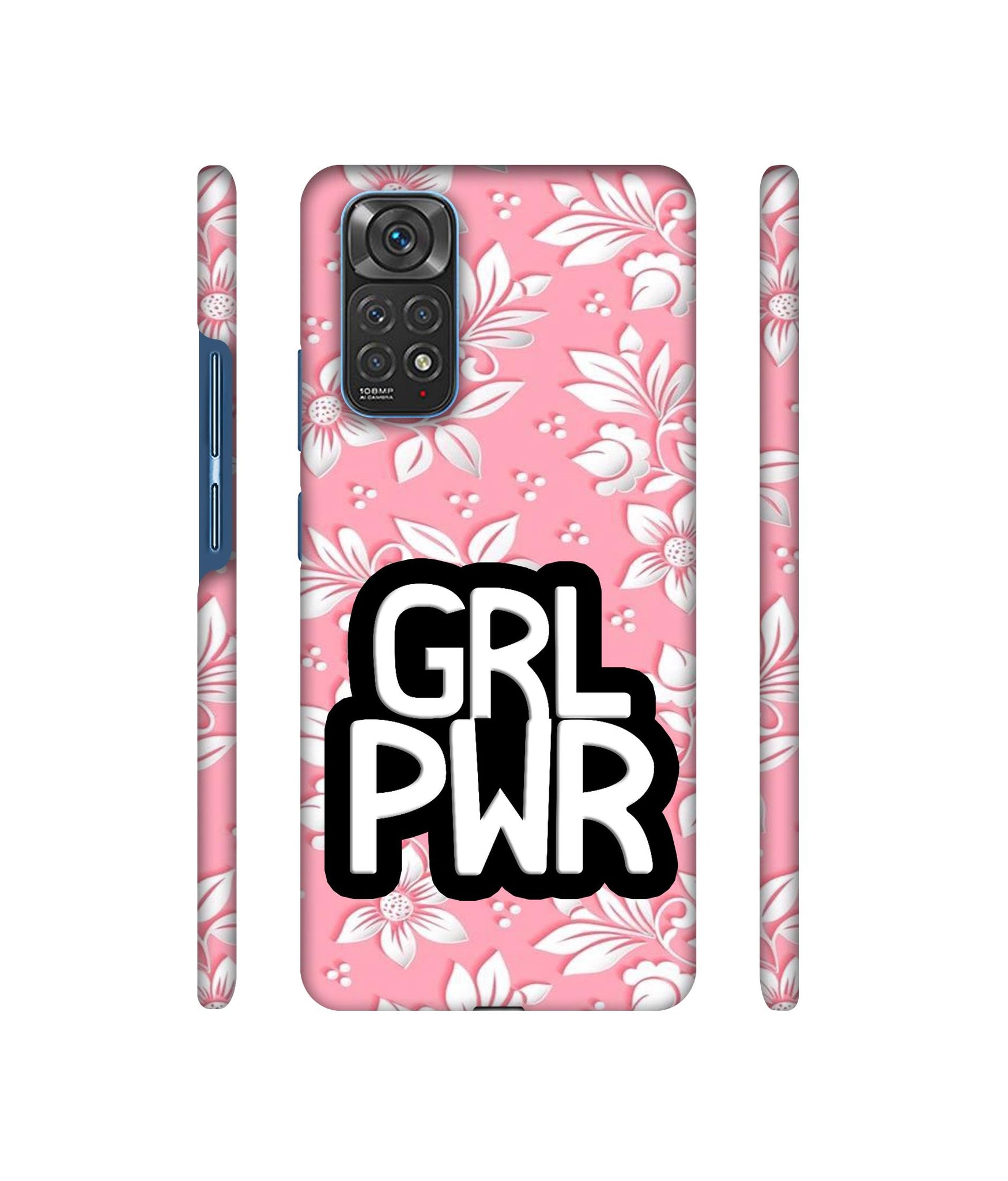 Girl Power Art Designer Hard Back Cover for Mi Redmi Note 11 4G / Redmi Note 11S 4G