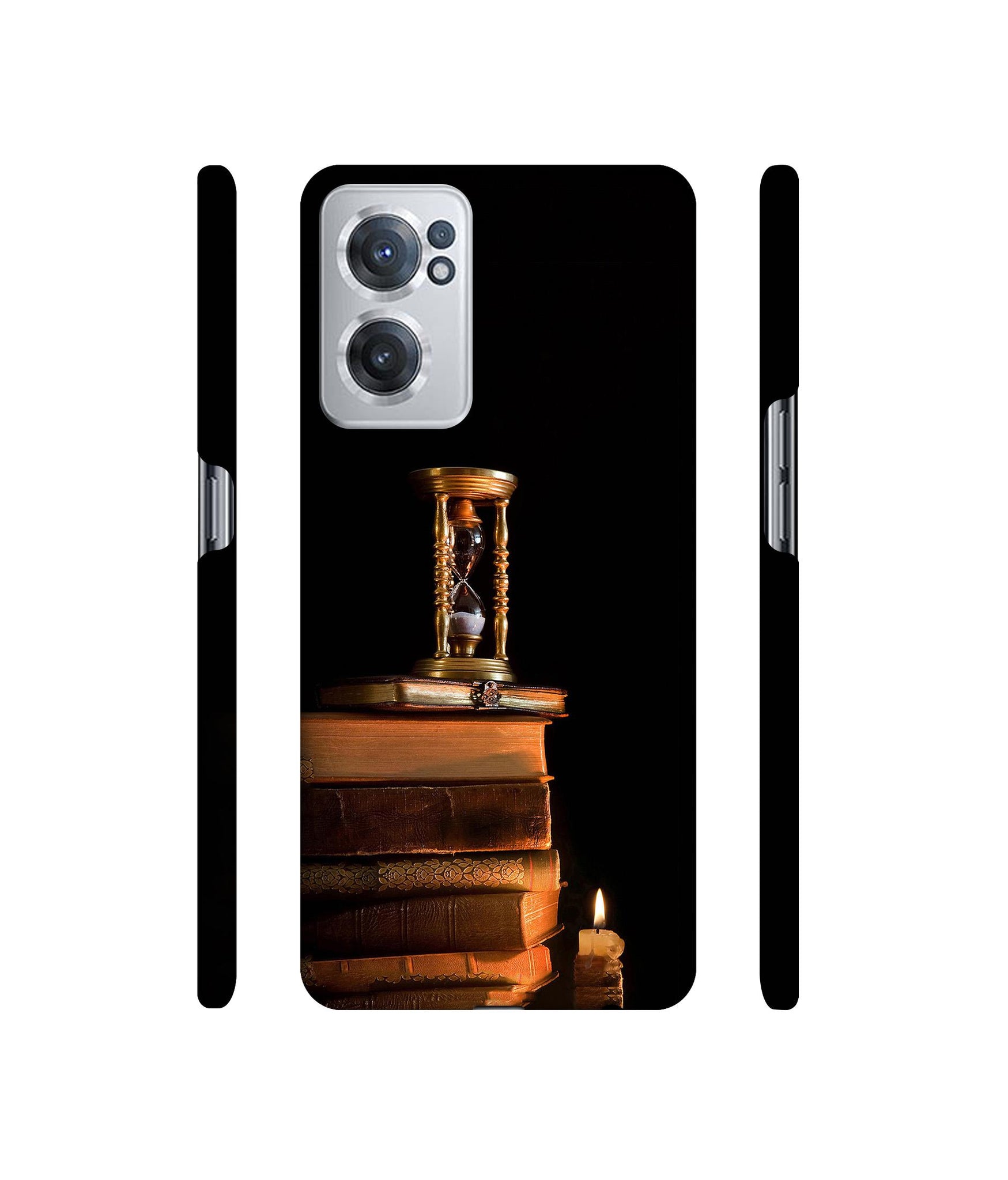 Magic Candles Books Designer Hard Back Cover for OnePlus Nord CE 2 5G