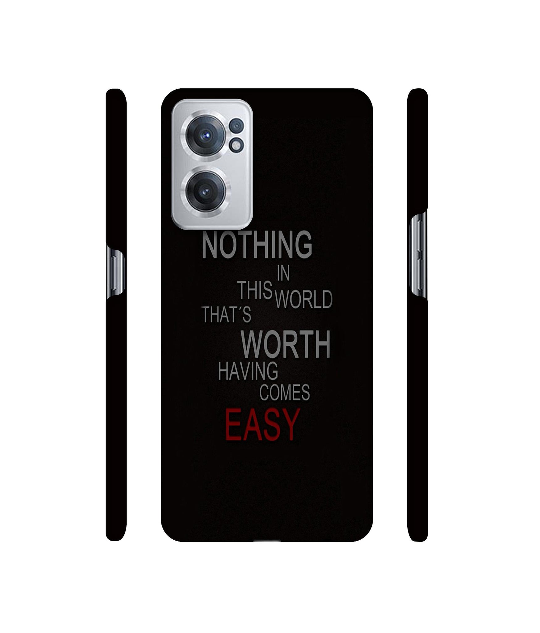 Life Quotes Designer Hard Back Cover for OnePlus Nord CE 2 5G