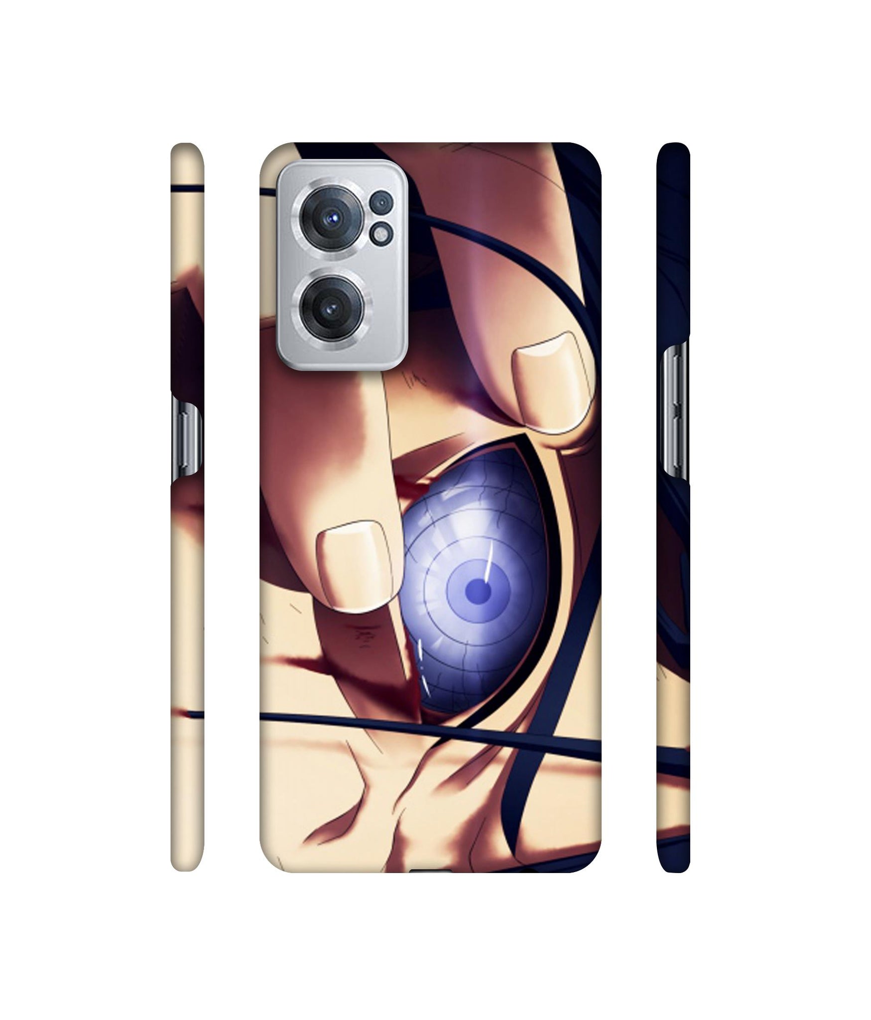 Anime Naruto Eye Designer Hard Back Cover for OnePlus Nord CE 2 5G