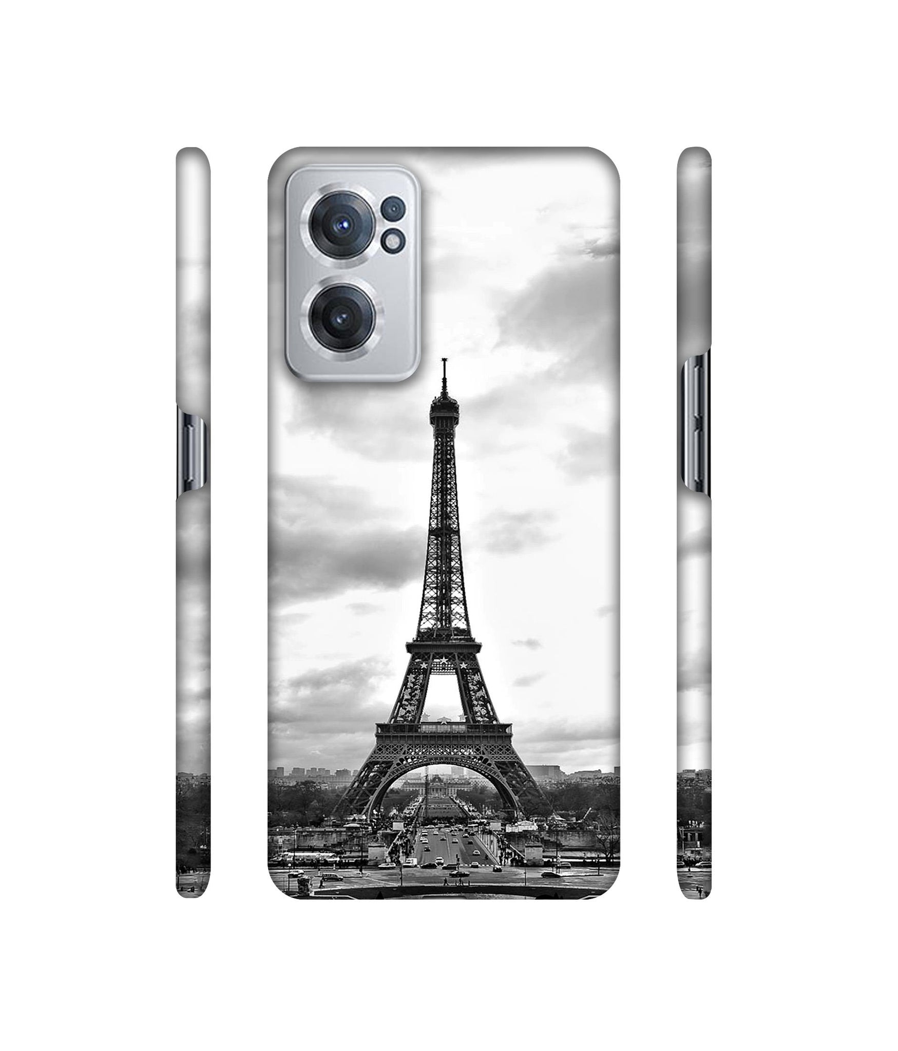 Eiffel Tower Designer Hard Back Cover for OnePlus Nord CE 2 5G