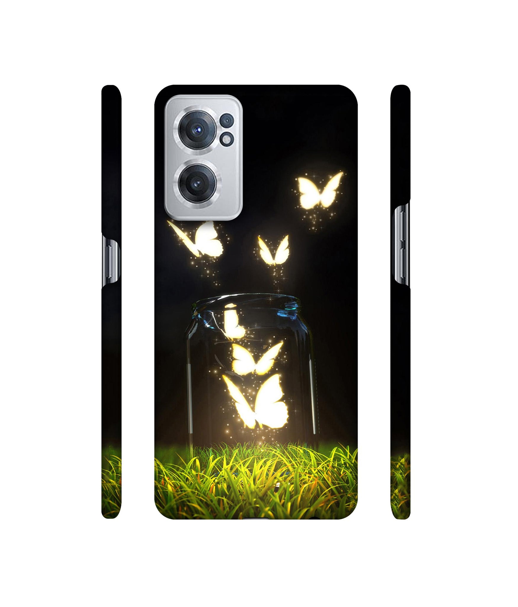 Butterfly Designer Hard Back Cover for OnePlus Nord CE 2 5G