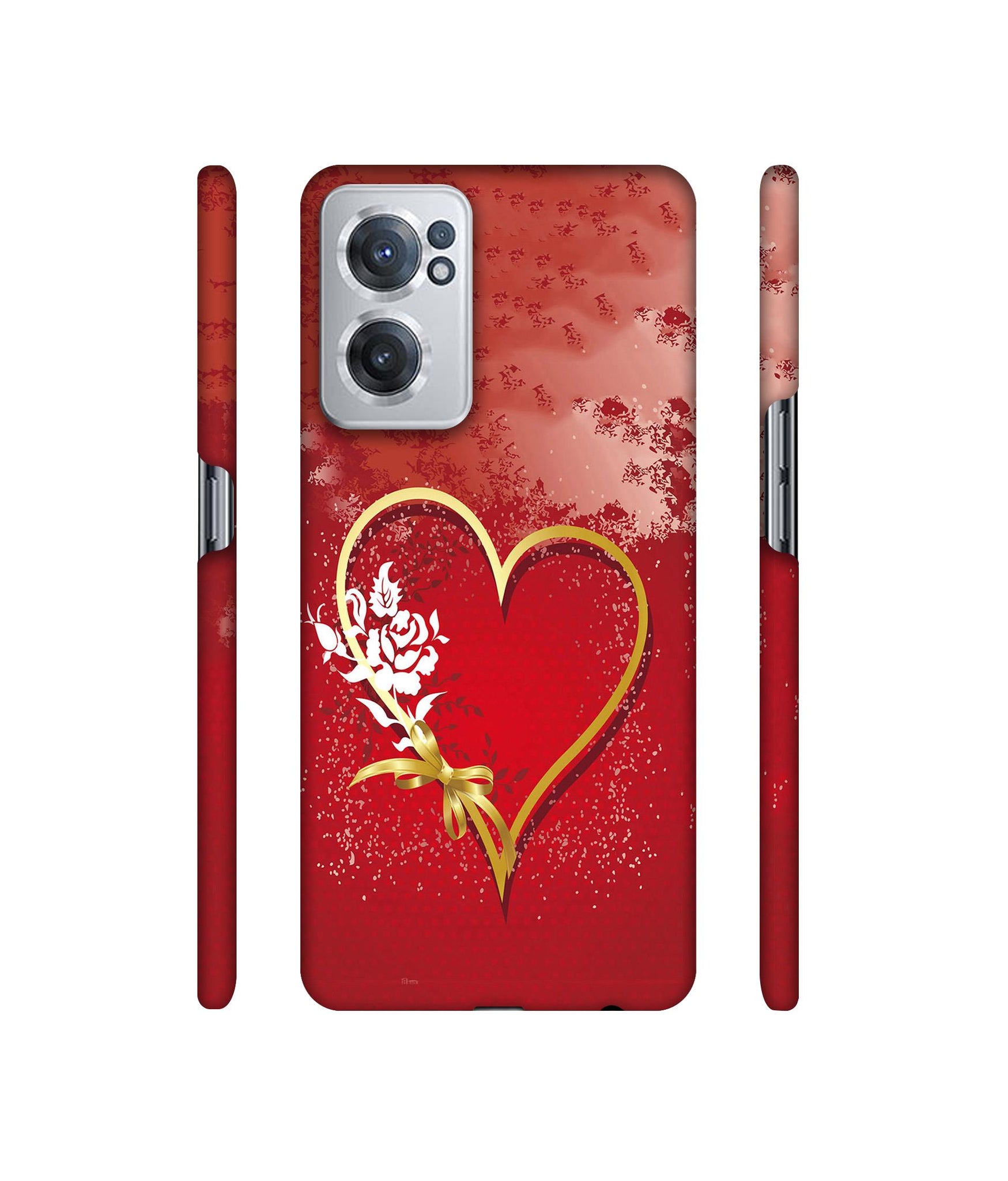 Love Rose Designer Hard Back Cover for OnePlus Nord CE 2 5G