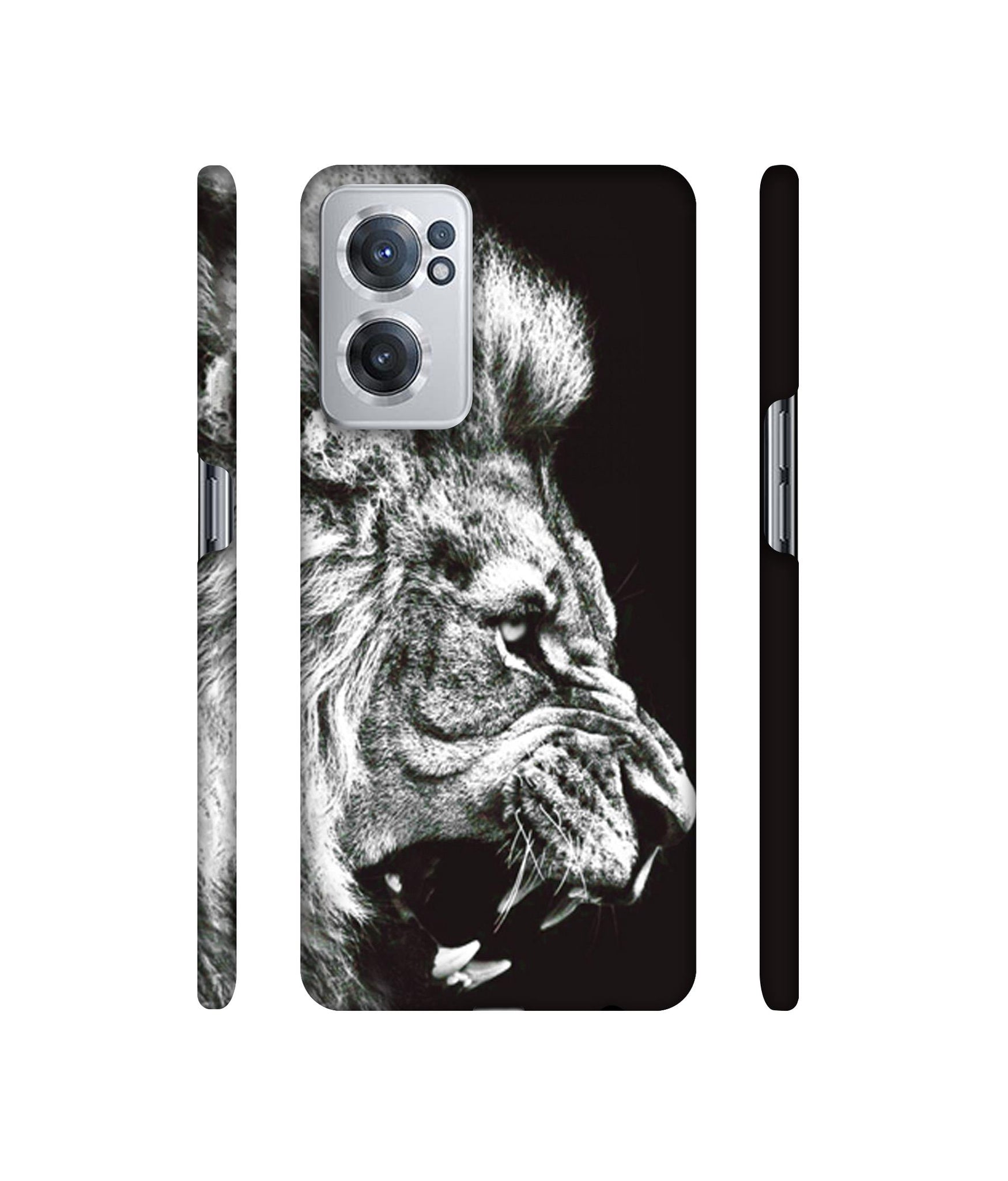 Angry Lion Designer Hard Back Cover for OnePlus Nord CE 2 5G