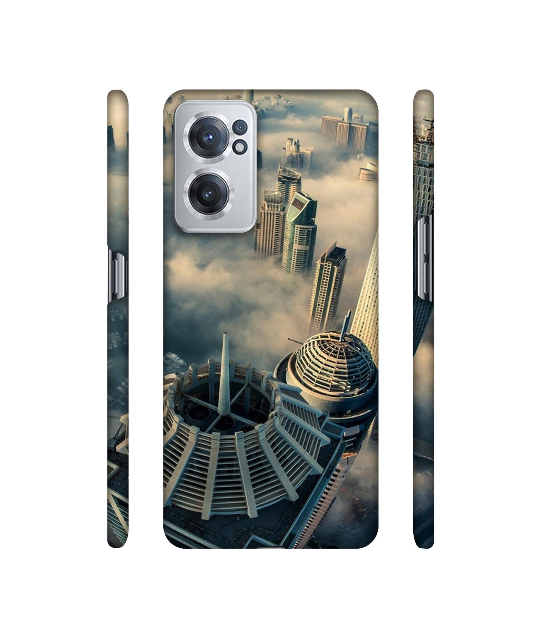 City Scapes Designer Hard Back Cover for OnePlus Nord CE 2 5G