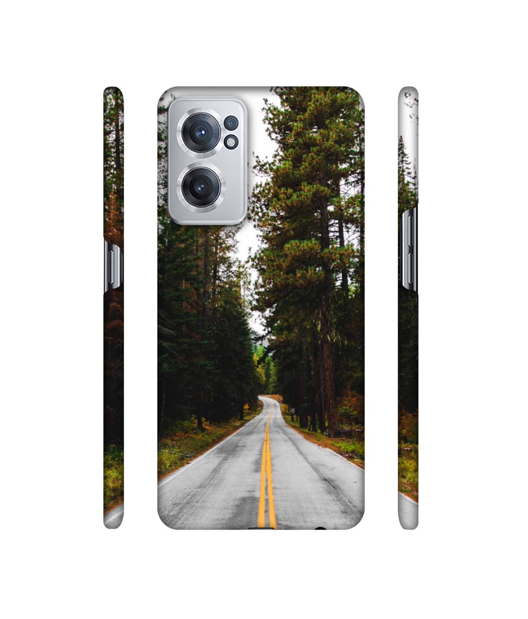 Road Photo Designer Hard Back Cover for OnePlus Nord CE 2 5G