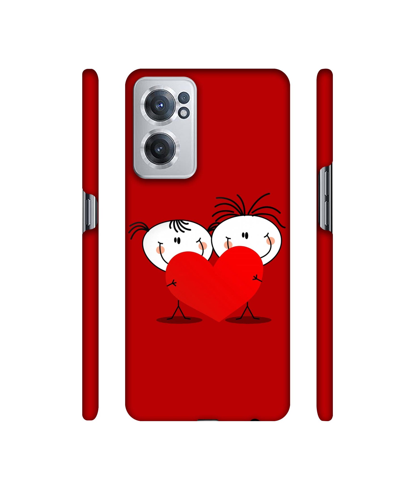 Valentines Day Designer Hard Back Cover for OnePlus Nord CE 2 5G