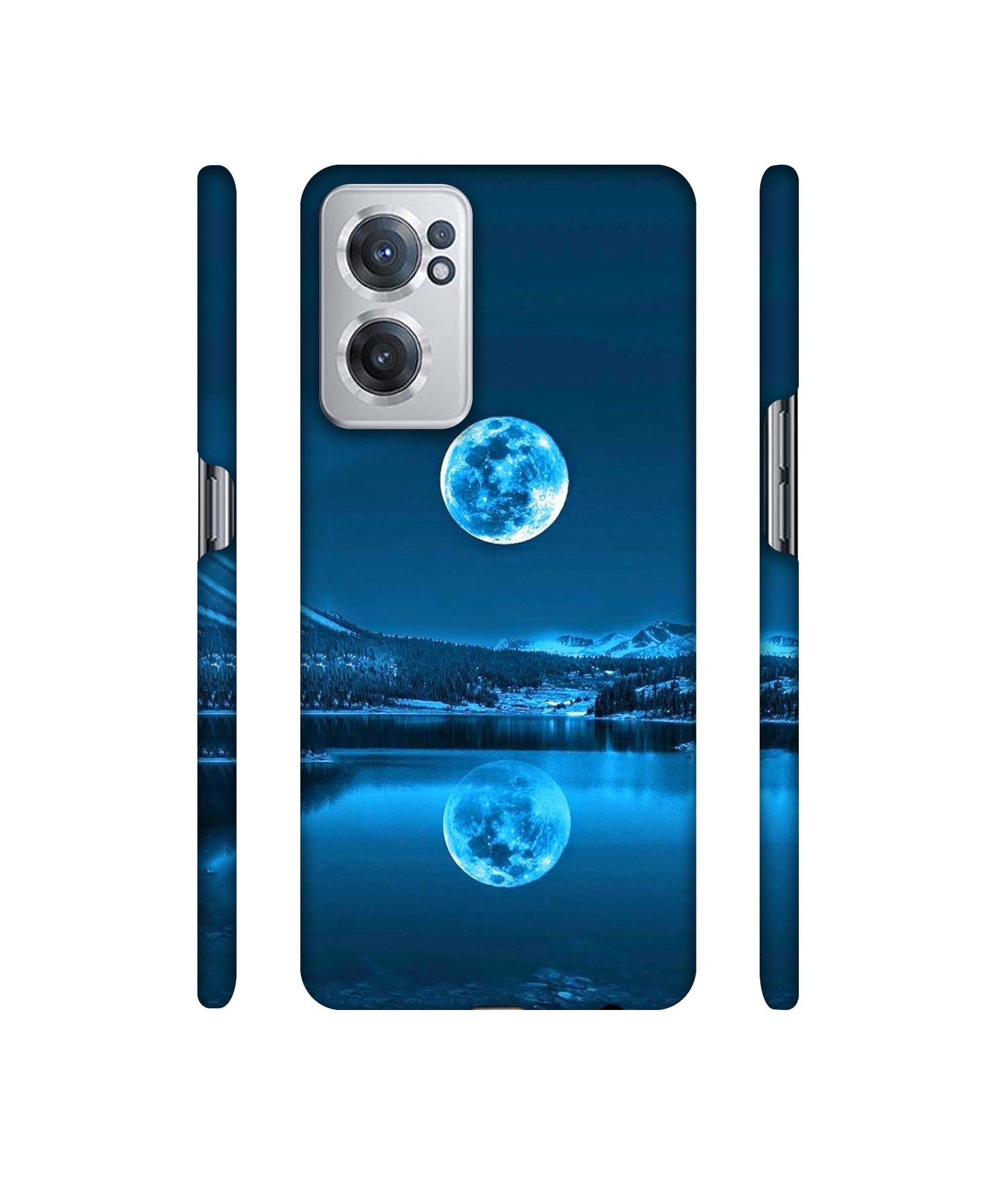 Awesome Moon Designer Hard Back Cover for OnePlus Nord CE 2 5G