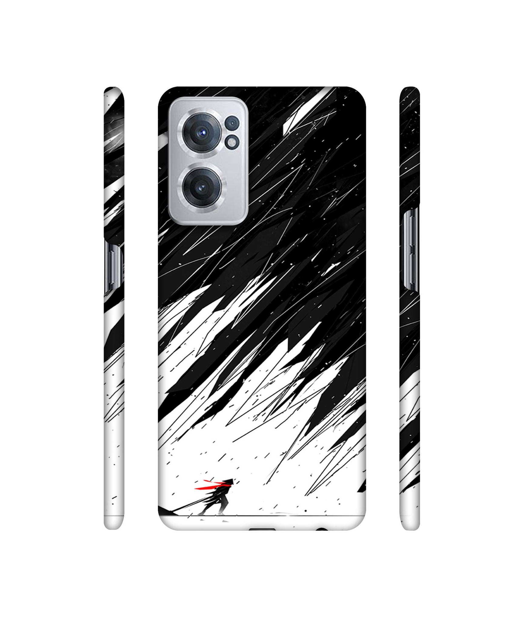 Geometric Strom Designer Hard Back Cover for OnePlus Nord CE 2 5G