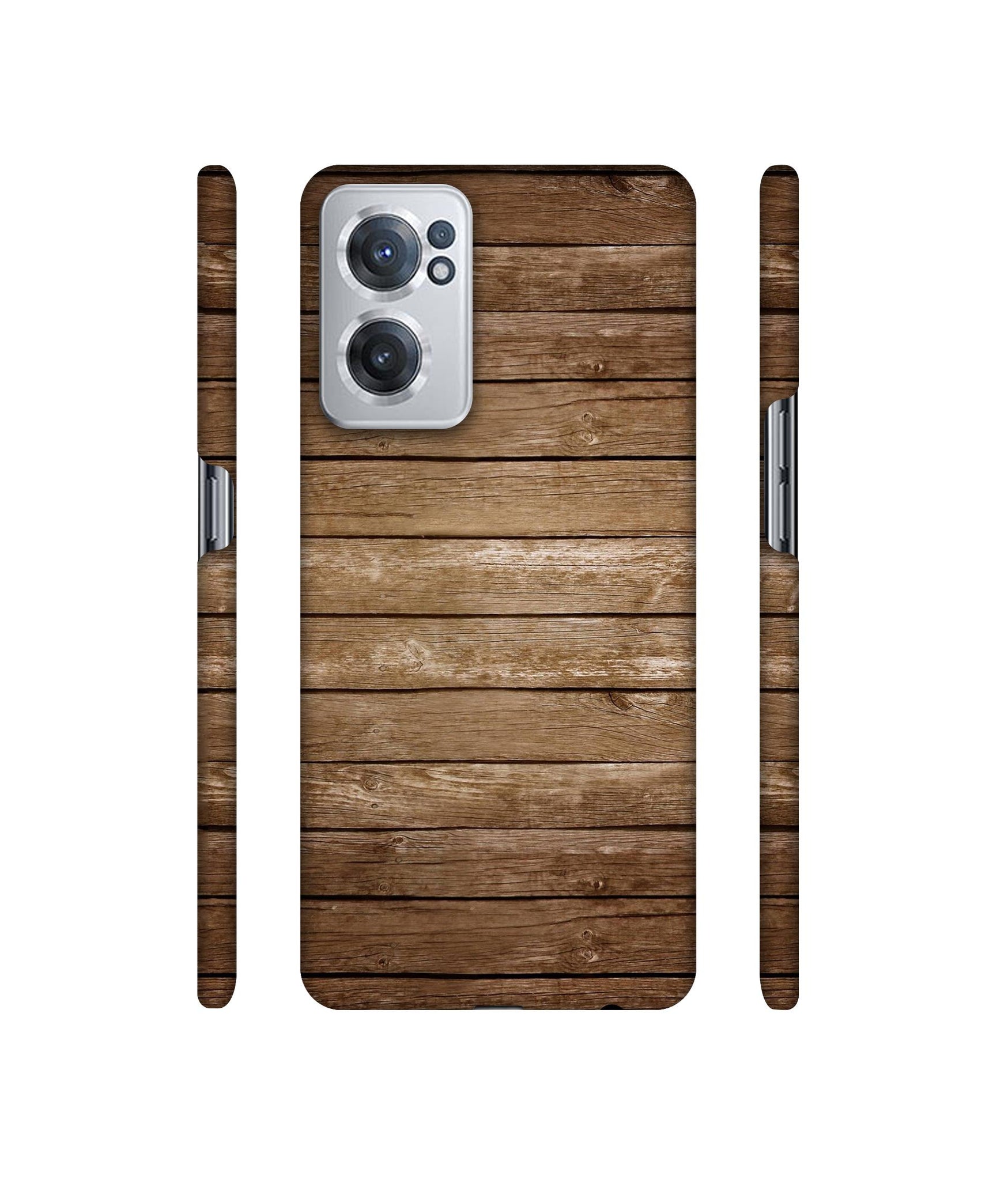 Wood Designer Hard Back Cover for OnePlus Nord CE 2 5G