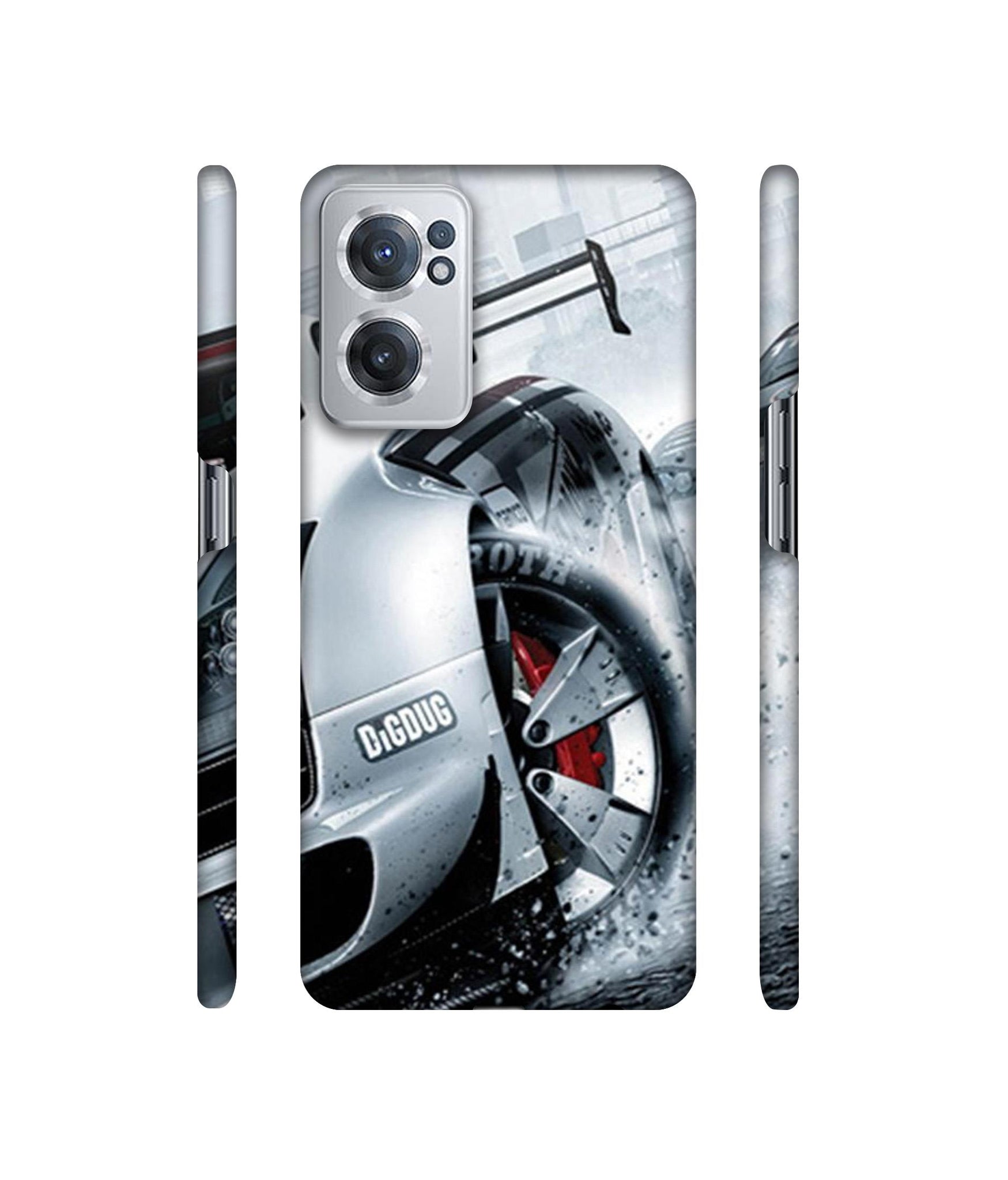 Drift Sport Print Designer Hard Back Cover for OnePlus Nord CE 2 5G