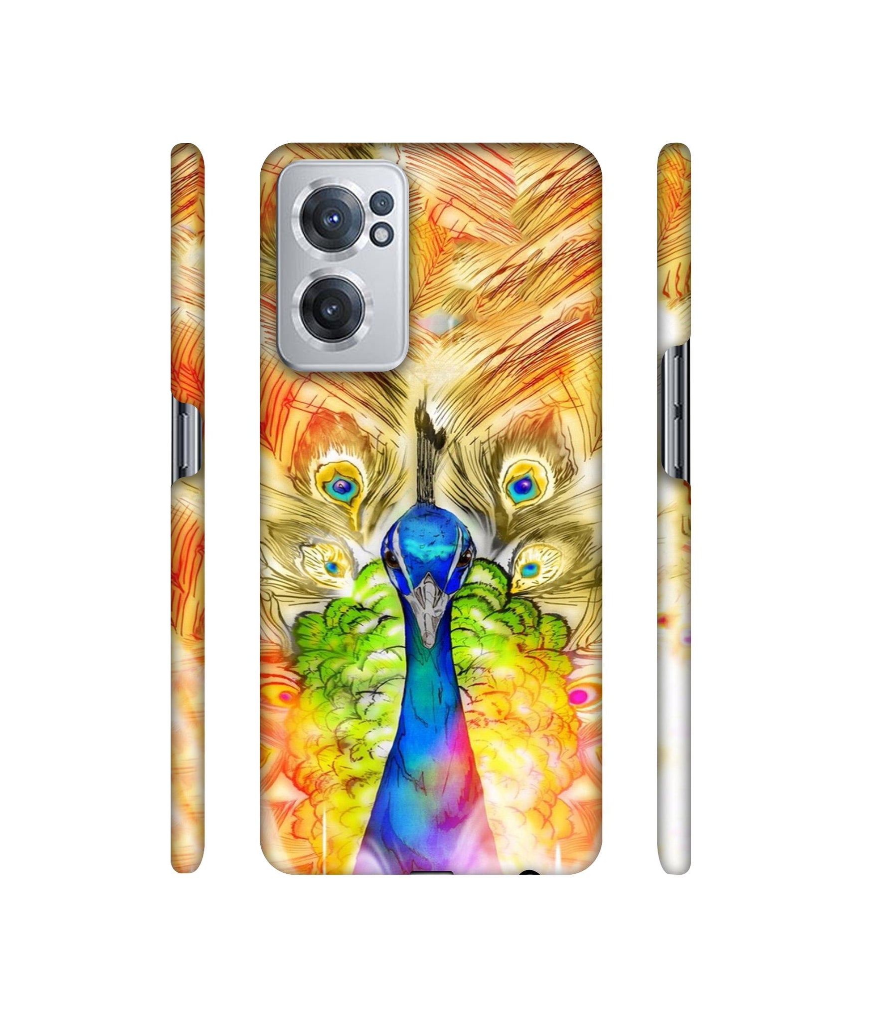 Colorful Joy Pattern Designer Hard Back Cover for OnePlus Nord CE 2 5G