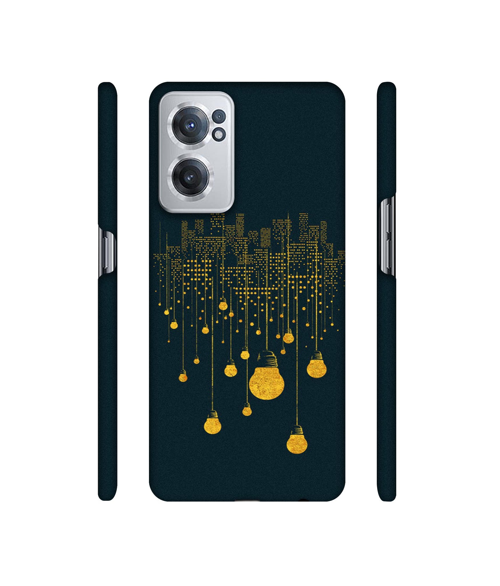 City Light Pattern Designer Hard Back Cover for OnePlus Nord CE 2 5G