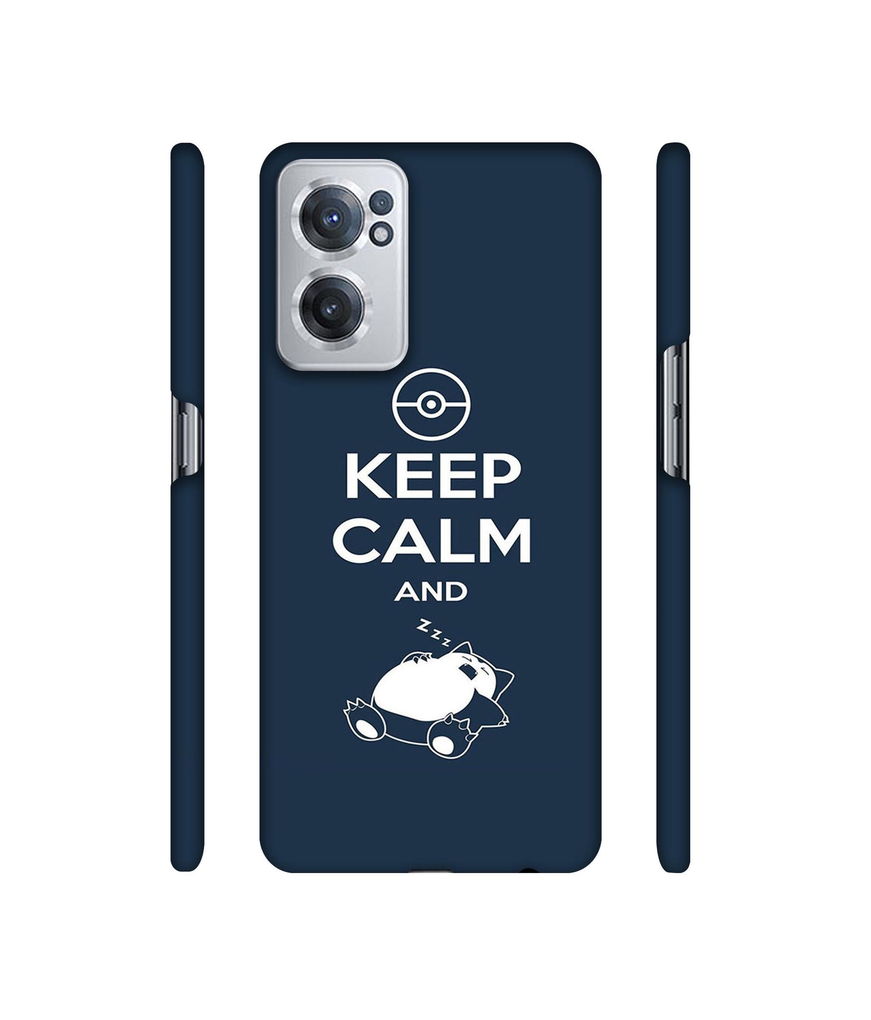 Sleep Pattern Designer Hard Back Cover for OnePlus Nord CE 2 5G