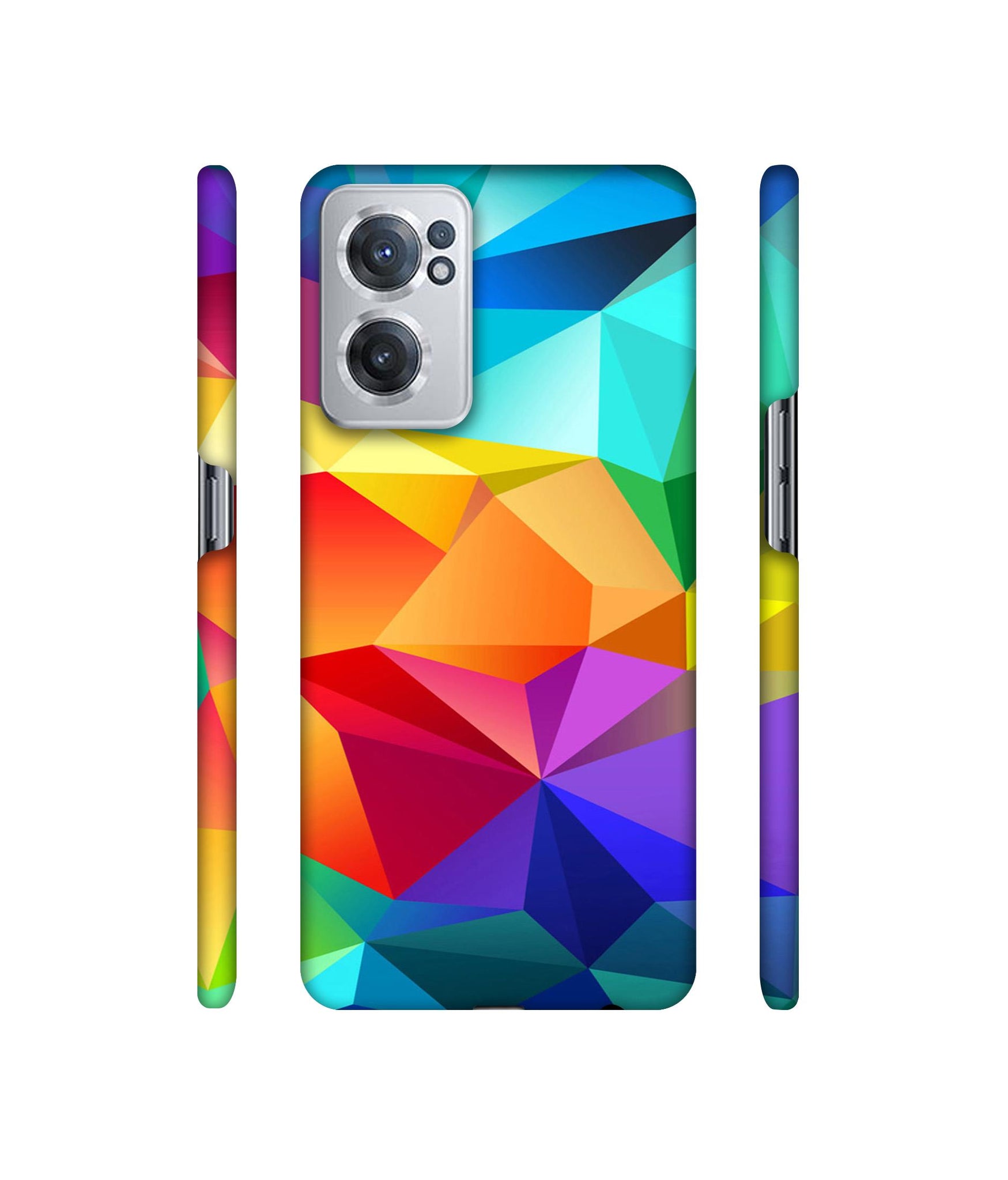 Colorful Pattern Designer Hard Back Cover for OnePlus Nord CE 2 5G