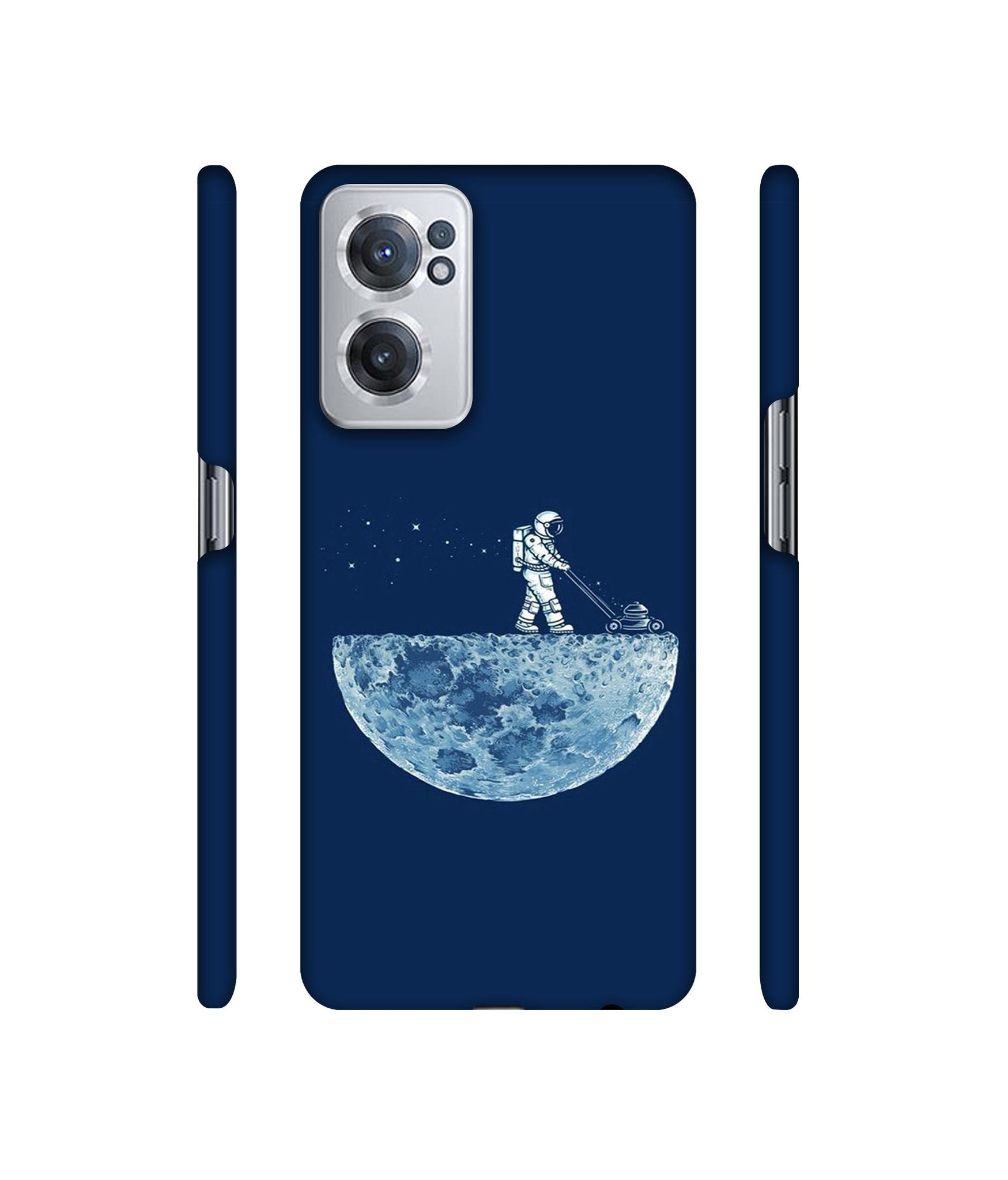 Moon Walk Designer Hard Back Cover for OnePlus Nord CE 2 5G