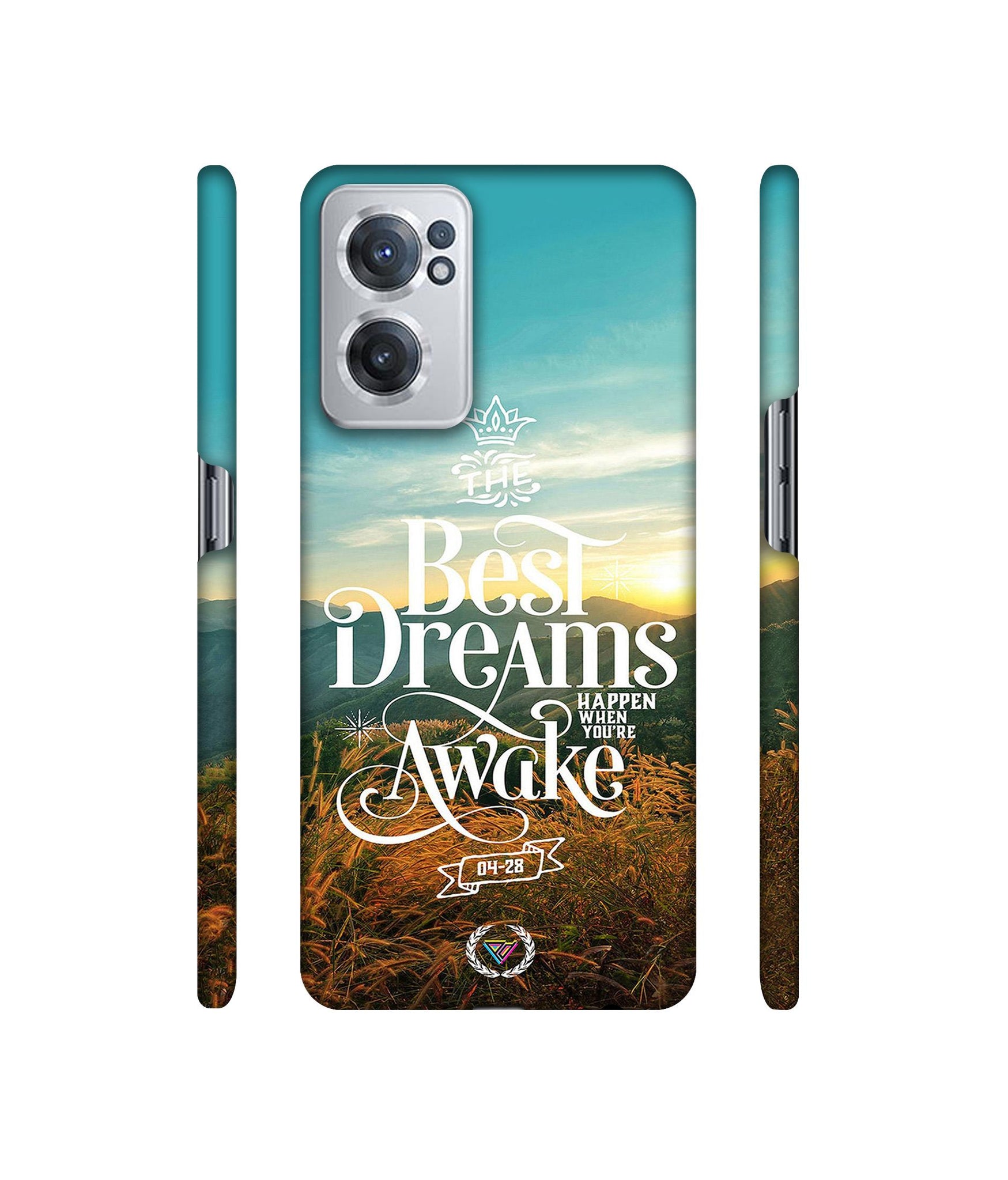 Dreams Designer Hard Back Cover for OnePlus Nord CE 2 5G