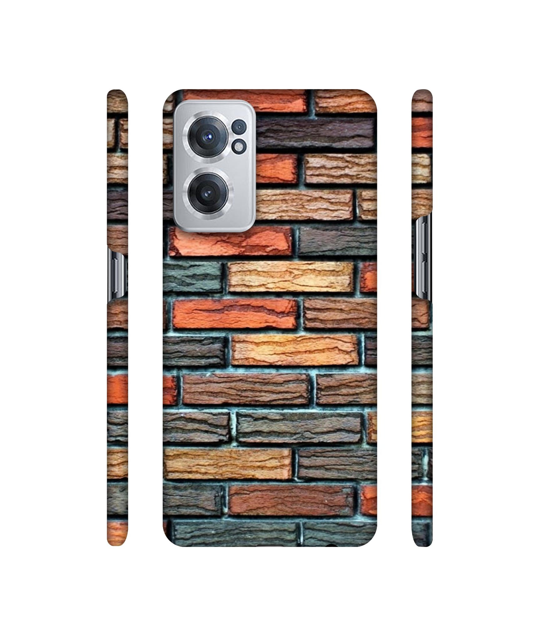 Brick Wall Designer Hard Back Cover for OnePlus Nord CE 2 5G