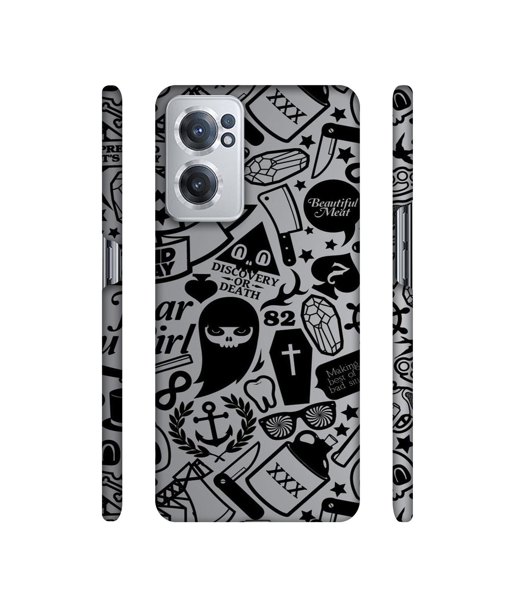 Discover Or Death Designer Hard Back Cover for OnePlus Nord CE 2 5G