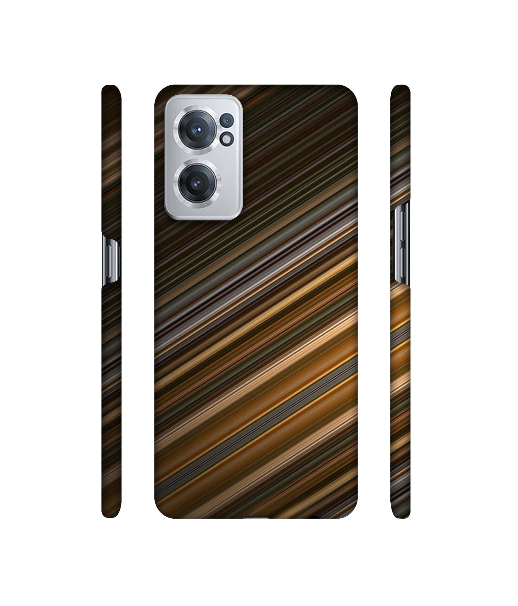 Stripes Designer Hard Back Cover for OnePlus Nord CE 2 5G