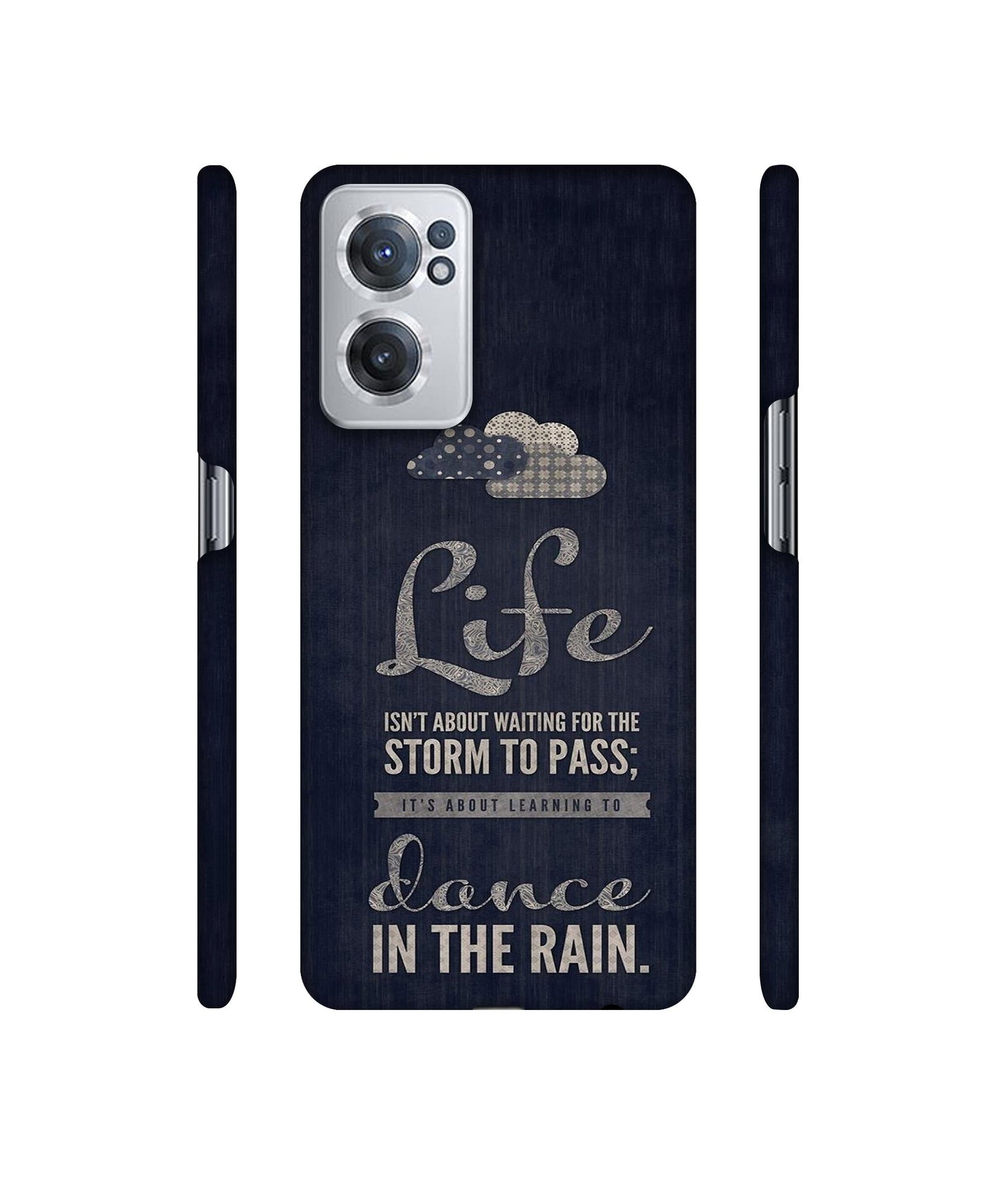 Life in The Rain Designer Hard Back Cover for OnePlus Nord CE 2 5G