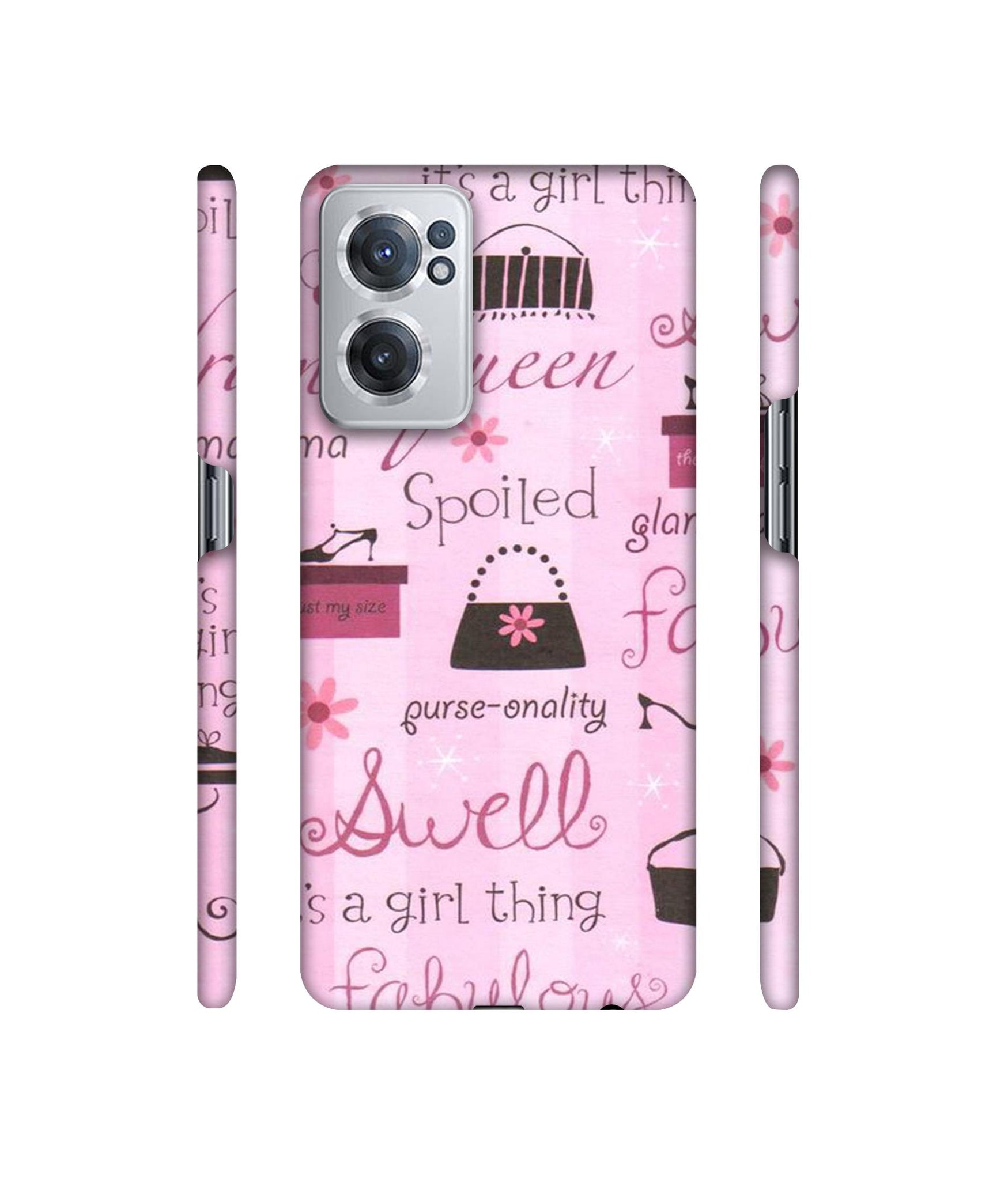 Its A Girl Thing Designer Hard Back Cover for OnePlus Nord CE 2 5G