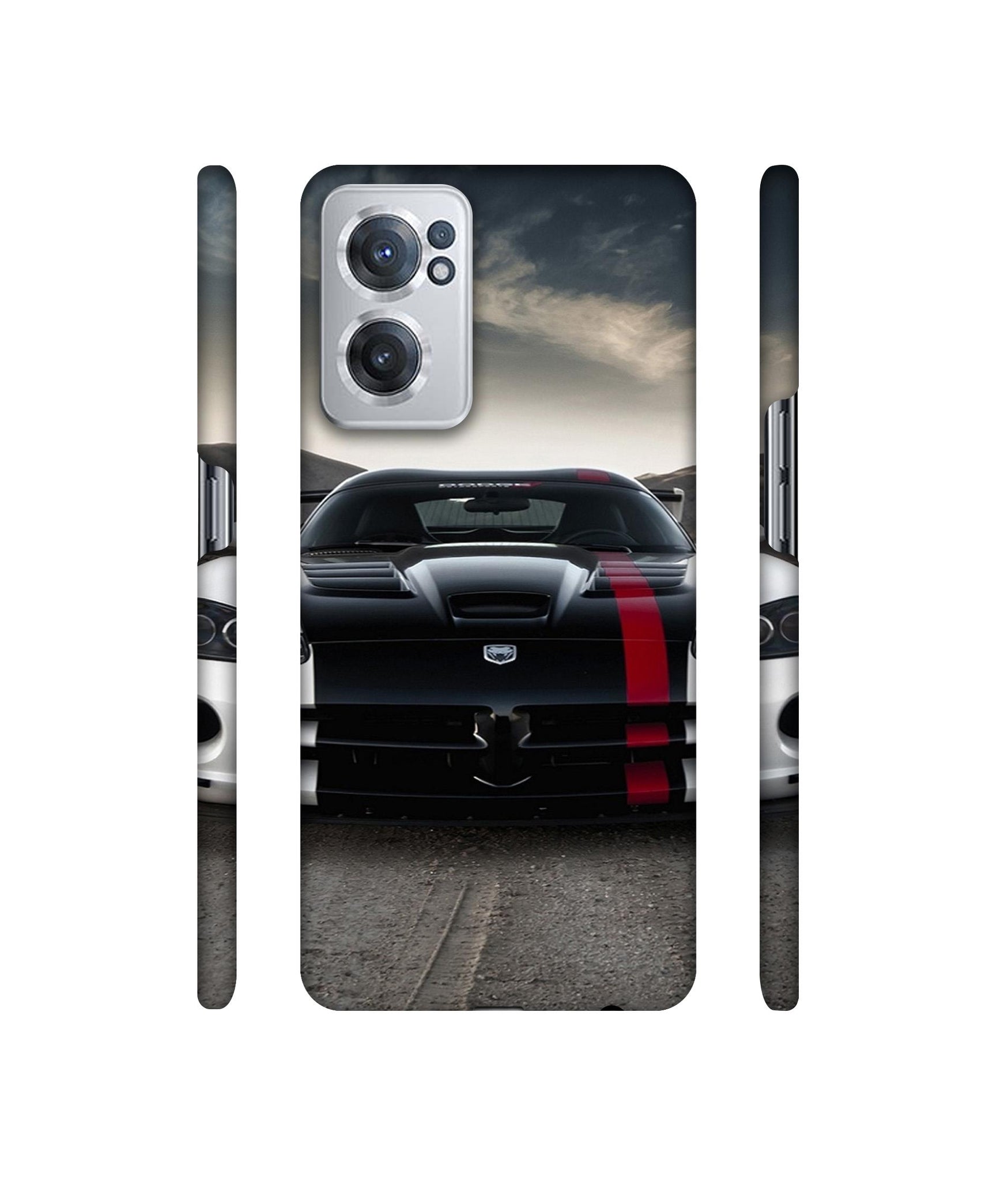Sports Car Pattern Designer Hard Back Cover for OnePlus Nord CE 2 5G
