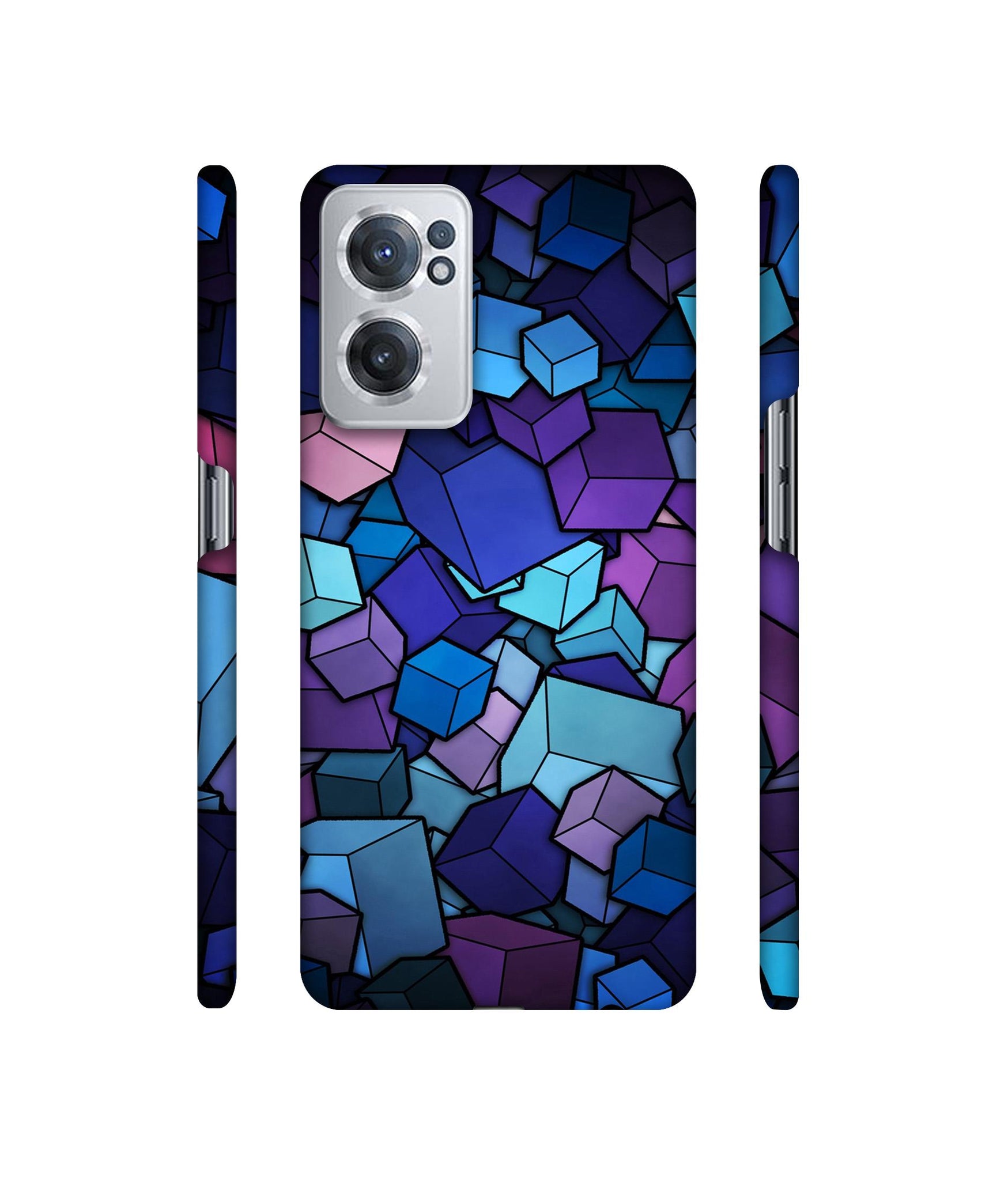 Color Box Designer Hard Back Cover for OnePlus Nord CE 2 5G