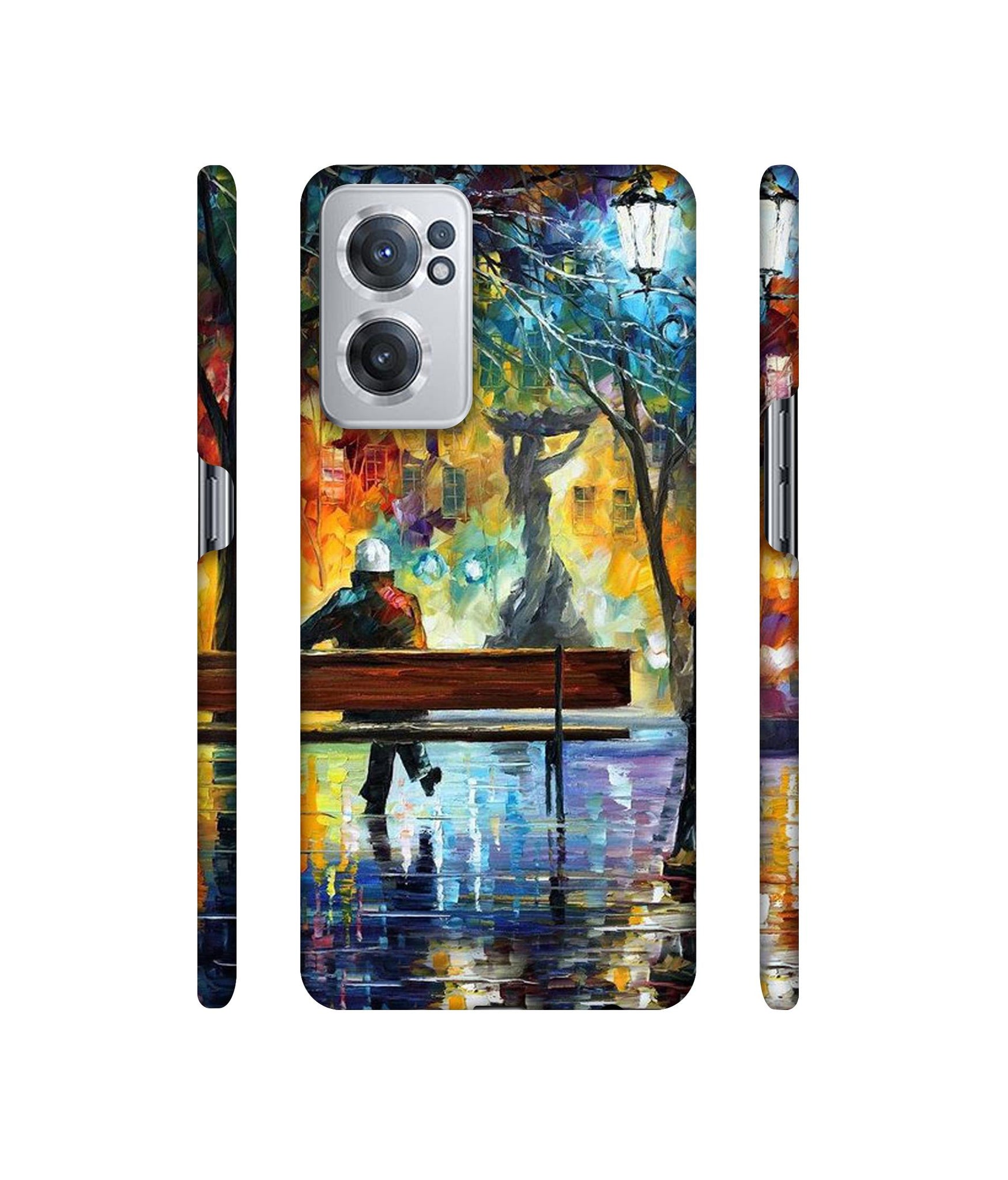 Man Resting Designer Hard Back Cover for OnePlus Nord CE 2 5G