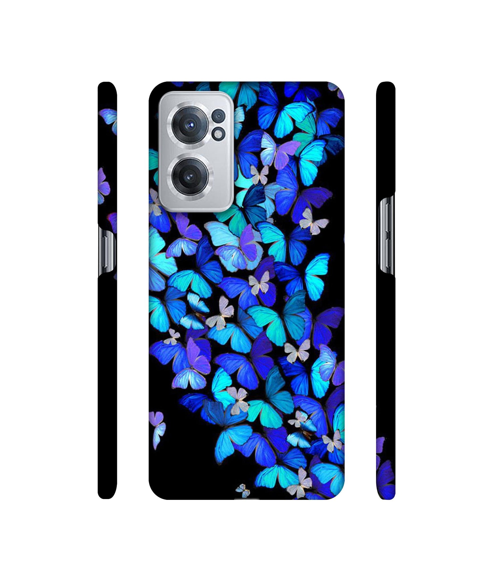 Butterfly Pattern Designer Hard Back Cover for OnePlus Nord CE 2 5G