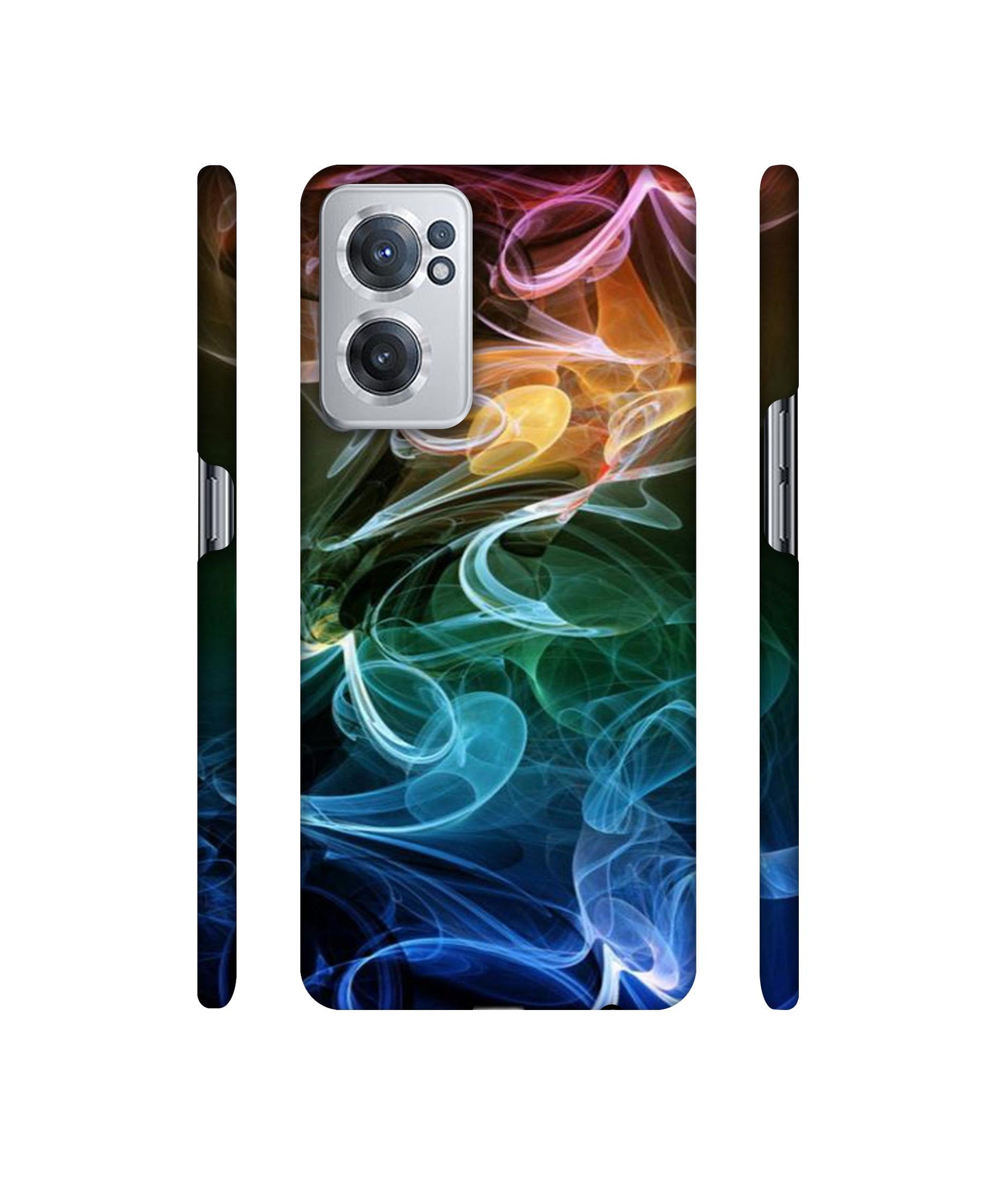Smoky Pattern Designer Hard Back Cover for OnePlus Nord CE 2 5G