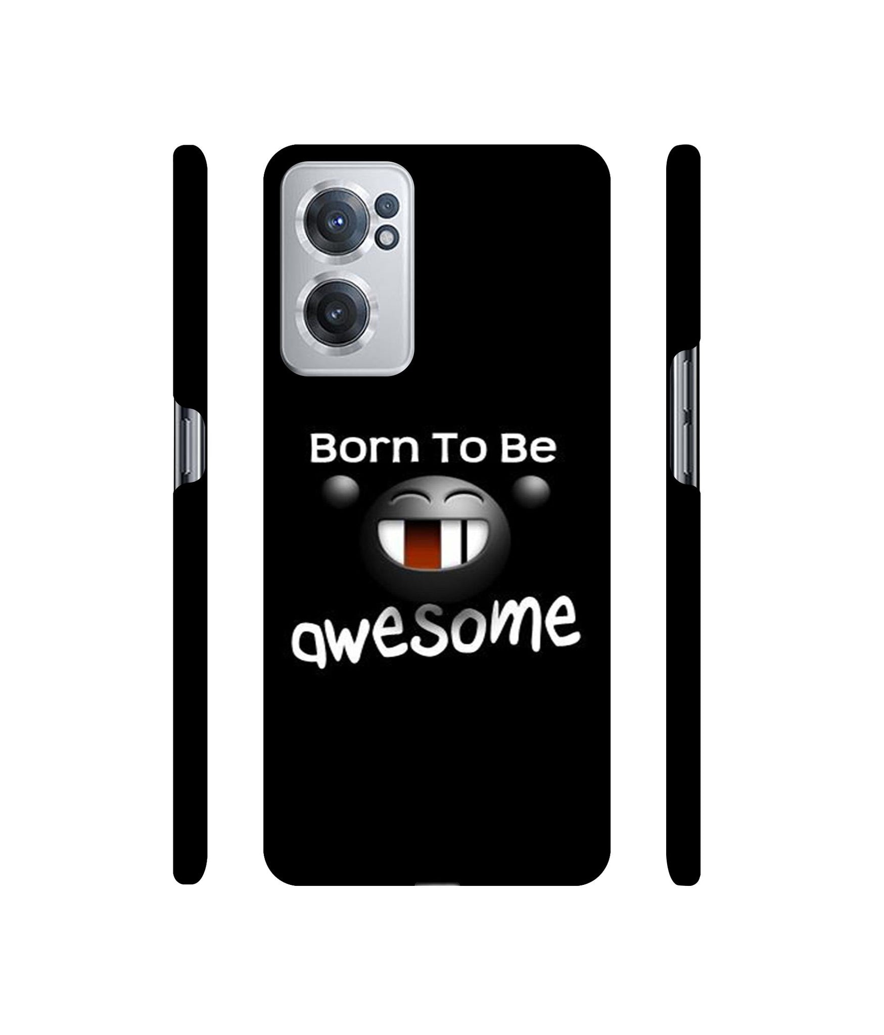 Awesome Quotes Designer Hard Back Cover for OnePlus Nord CE 2 5G