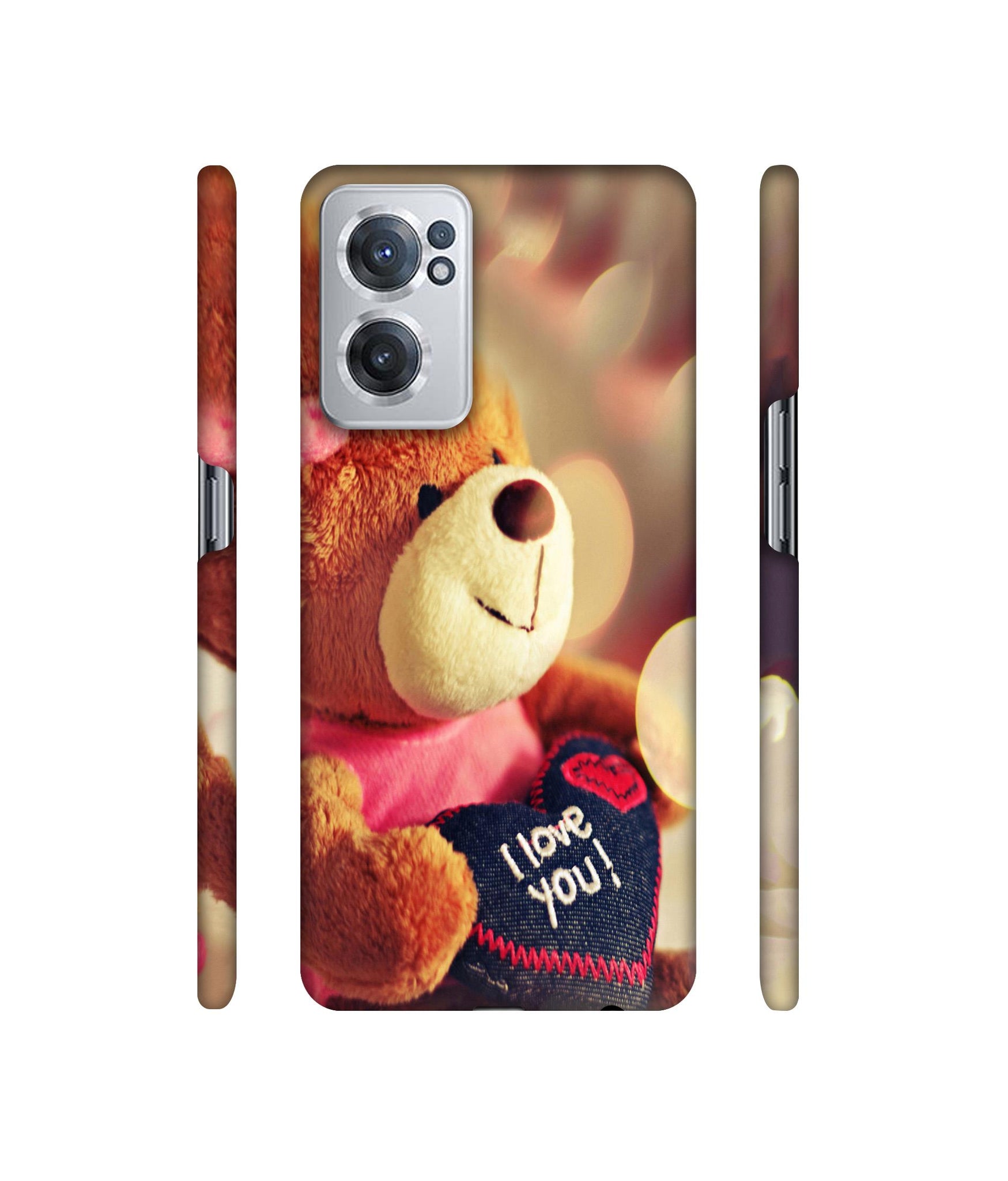 Teddy Bear Designer Hard Back Cover for OnePlus Nord CE 2 5G
