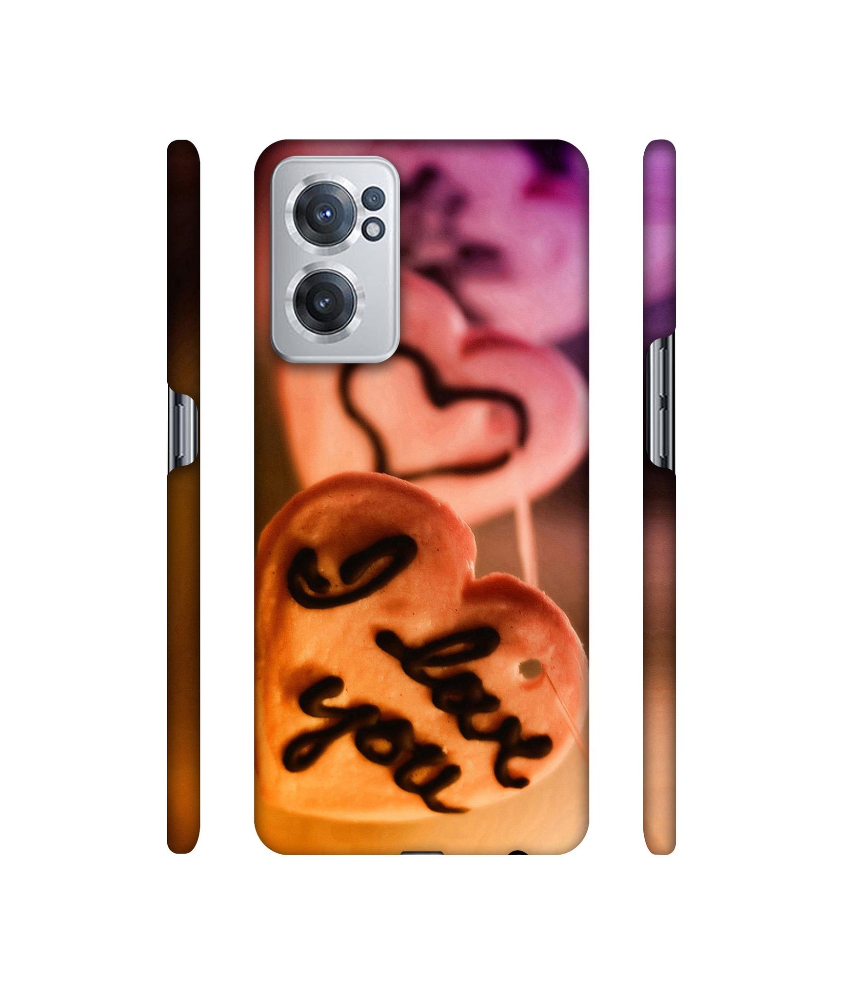 I Love you Designer Hard Back Cover for OnePlus Nord CE 2 5G