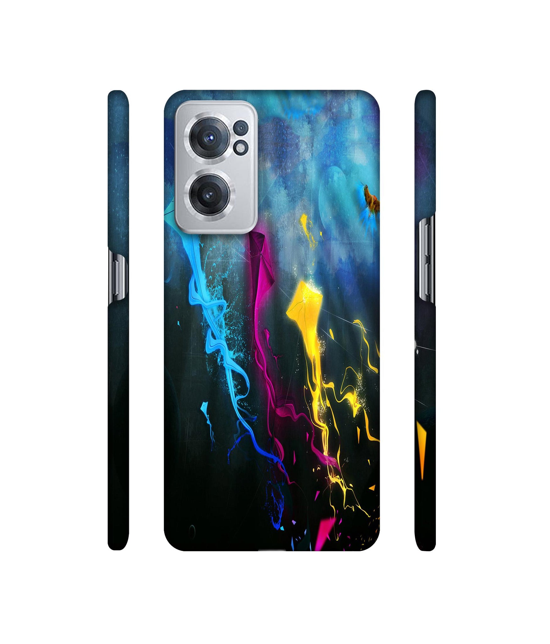 Kites Designer Hard Back Cover for OnePlus Nord CE 2 5G