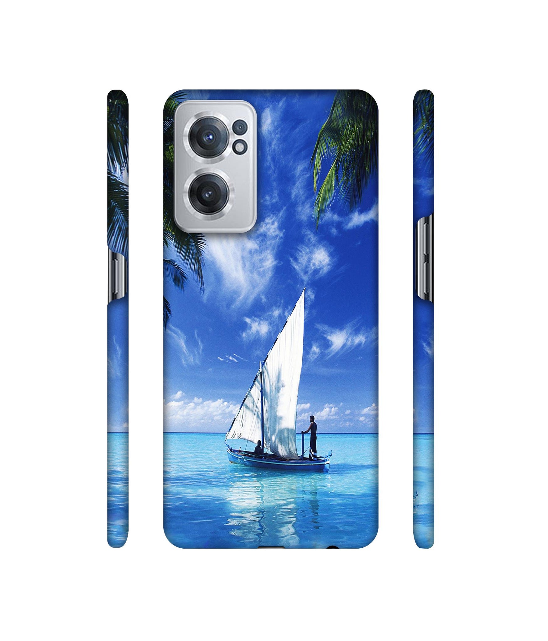 Indian Ocean Designer Hard Back Cover for OnePlus Nord CE 2 5G