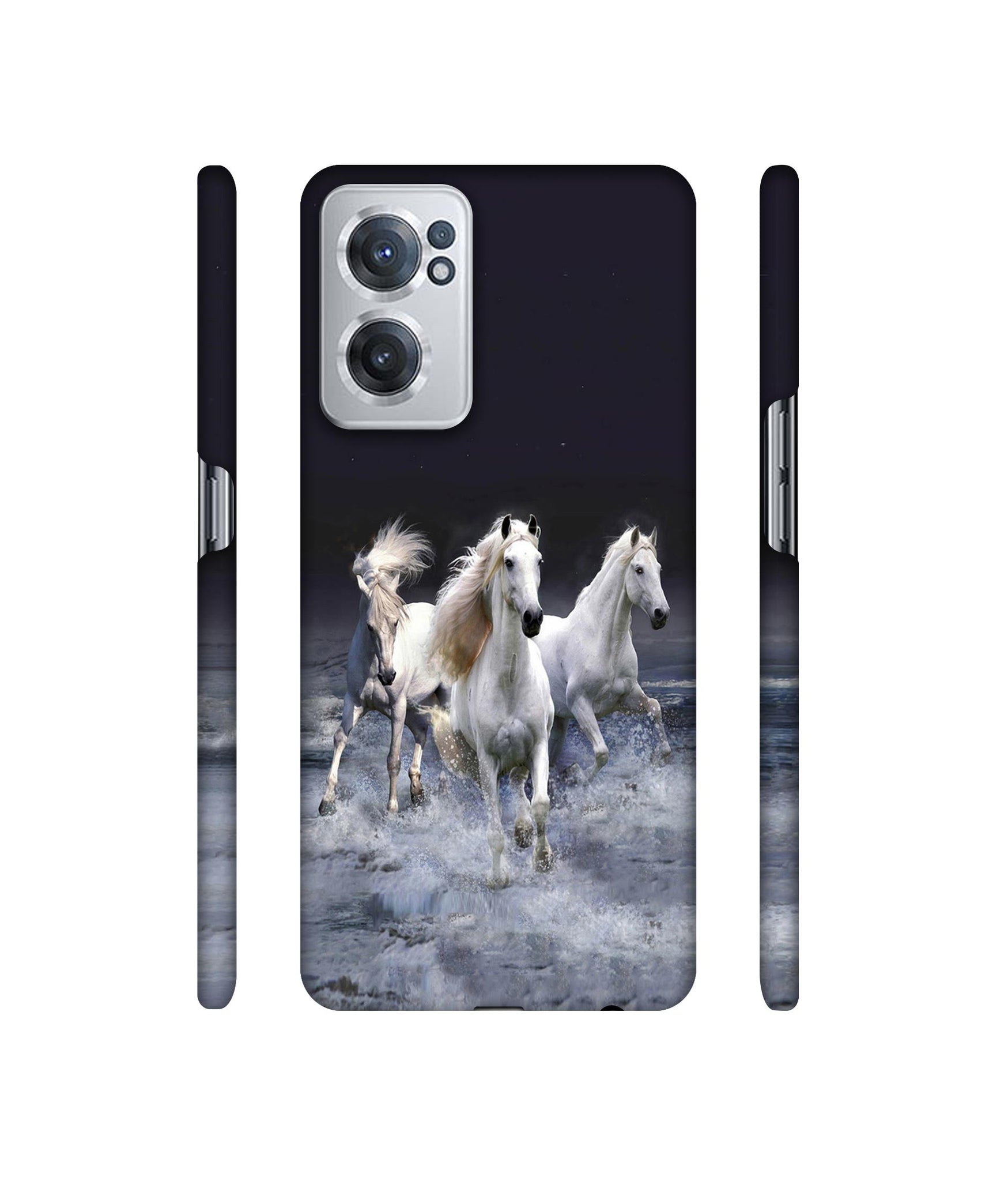 Mystic Horse Designer Hard Back Cover for OnePlus Nord CE 2 5G
