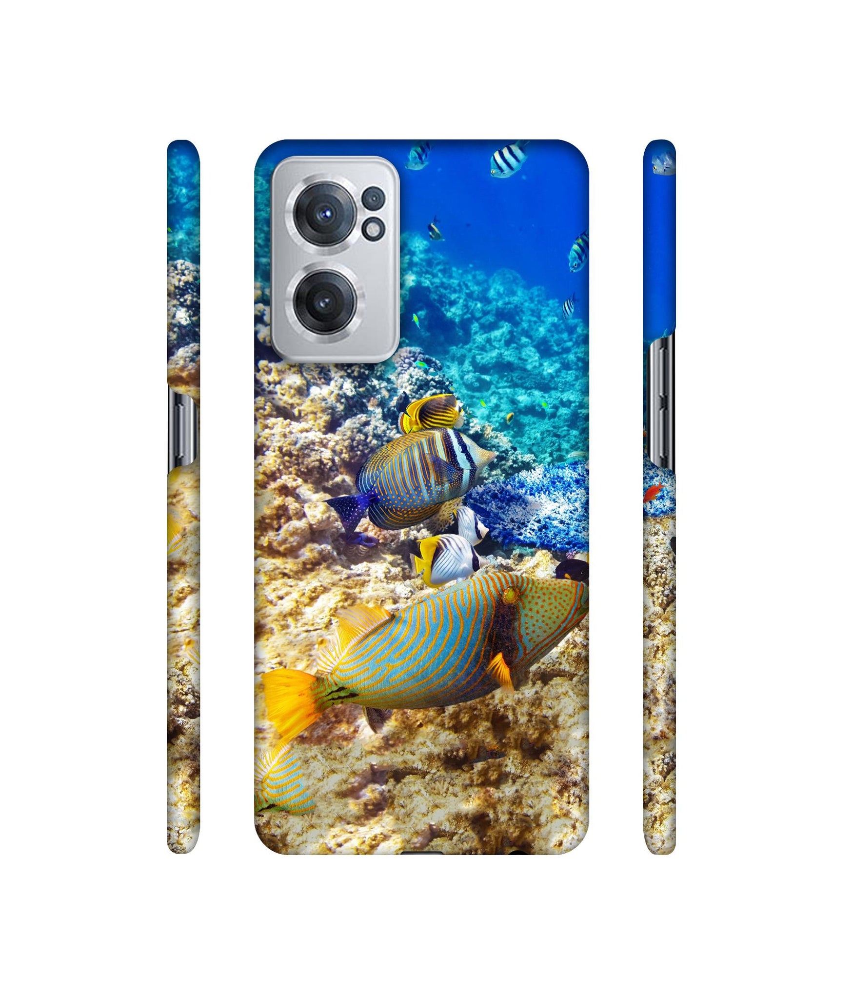 Underwater World Designer Hard Back Cover for OnePlus Nord CE 2 5G