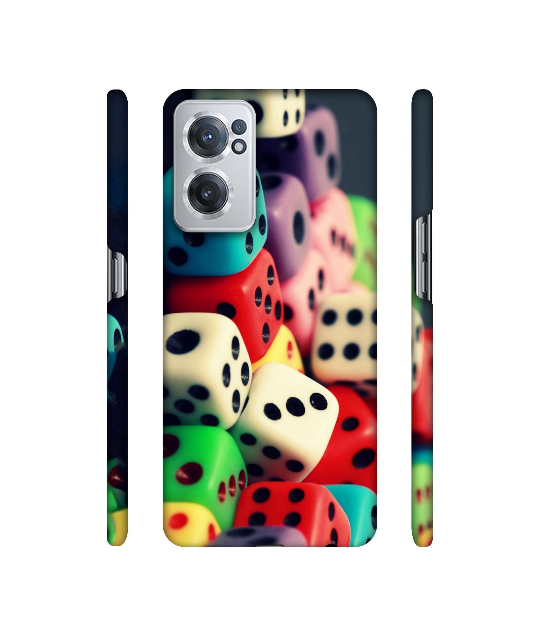 Dice Designer Hard Back Cover for OnePlus Nord CE 2 5G