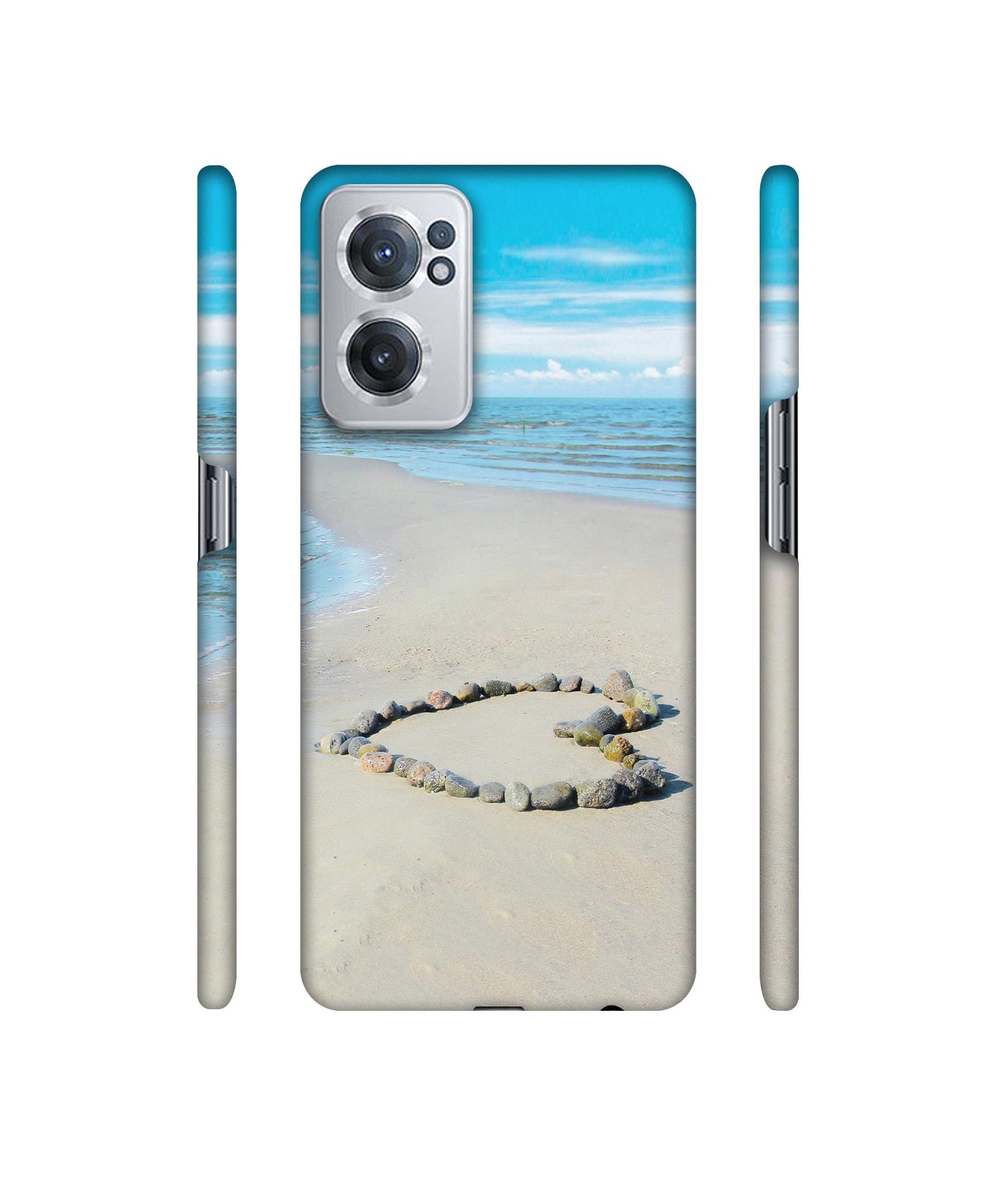 Stone Love Designer Hard Back Cover for OnePlus Nord CE 2 5G