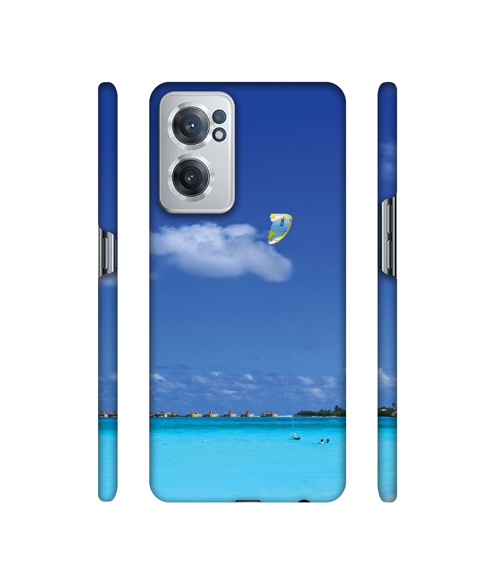 Maldivies Ocean Designer Hard Back Cover for OnePlus Nord CE 2 5G