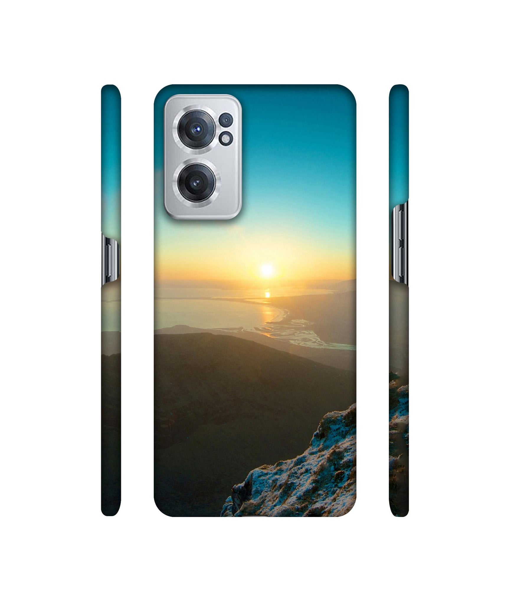 Senset Designer Hard Back Cover for OnePlus Nord CE 2 5G