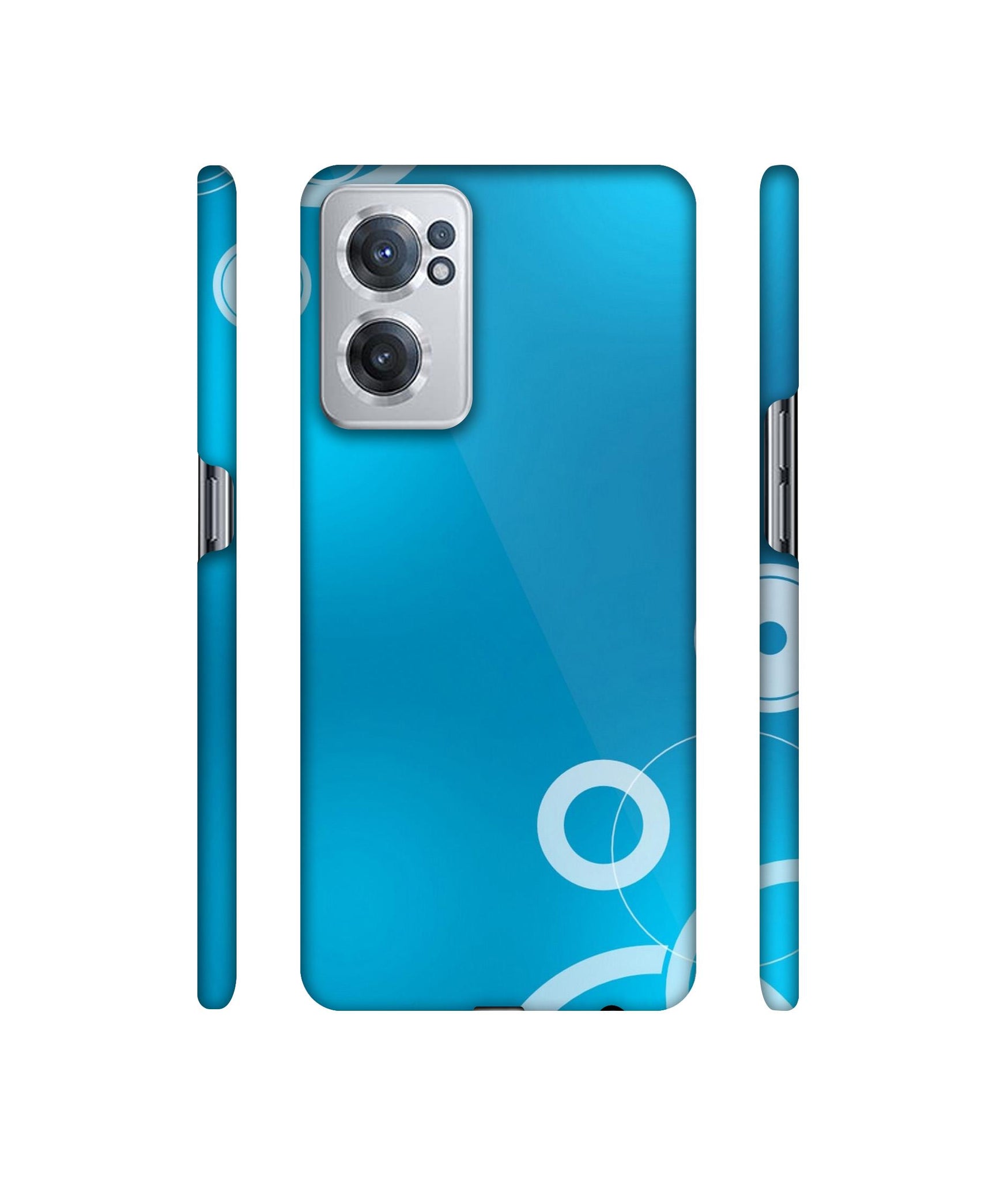 Circle Background Designer Hard Back Cover for OnePlus Nord CE 2 5G