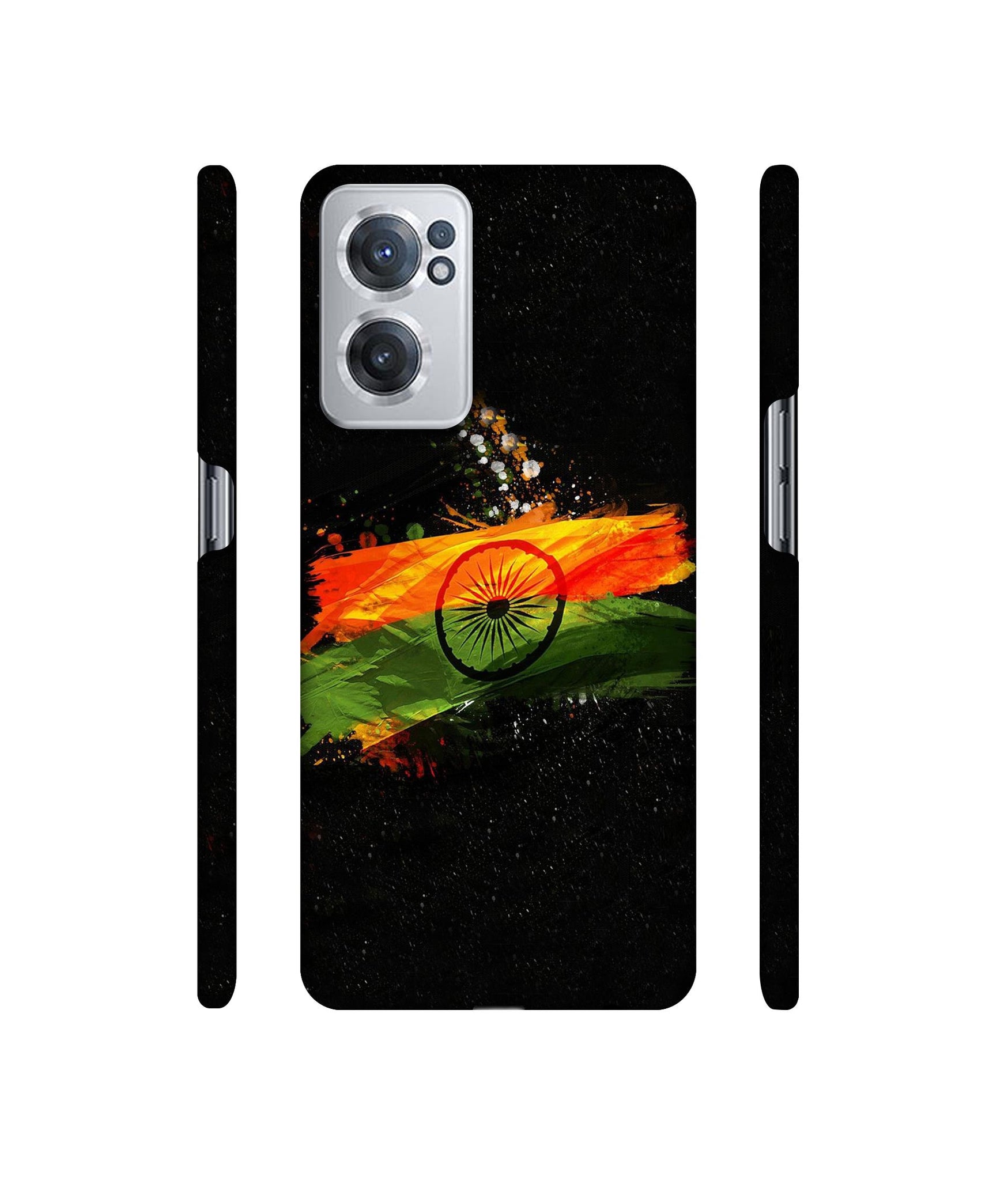 Indian Flag Designer Hard Back Cover for OnePlus Nord CE 2 5G