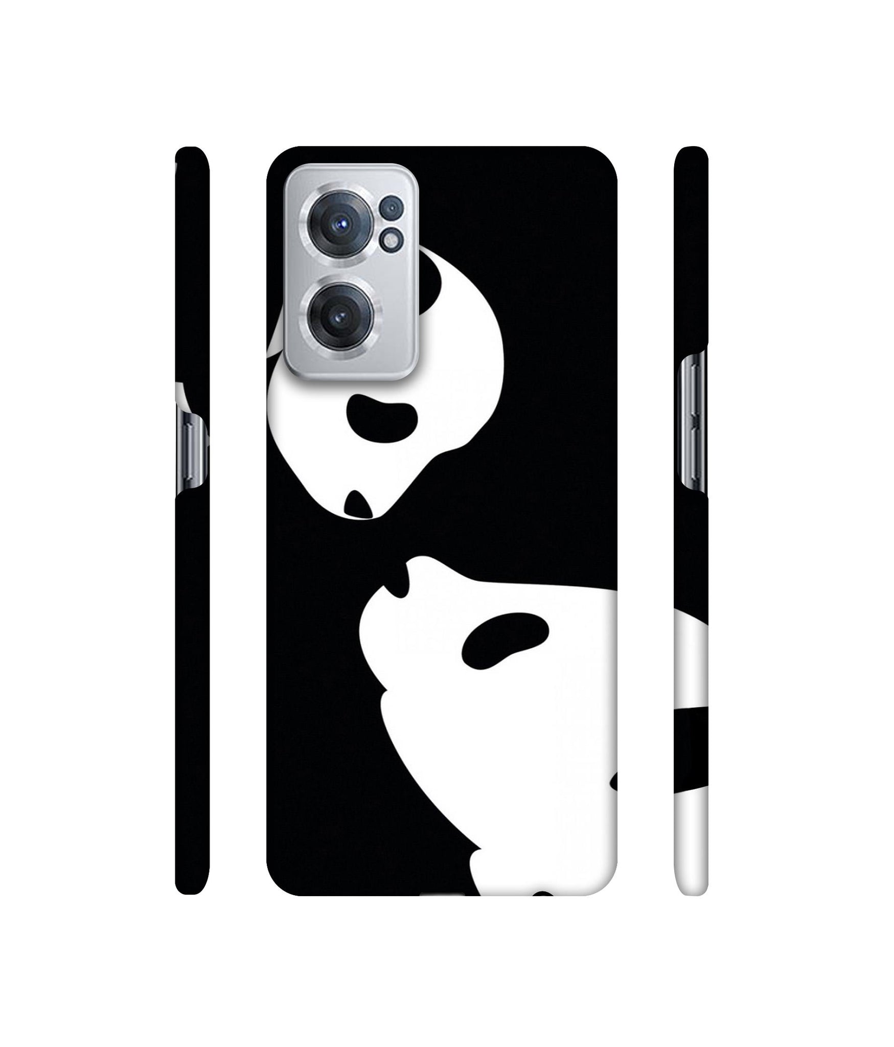 Panda Drawing Designer Hard Back Cover for OnePlus Nord CE 2 5G