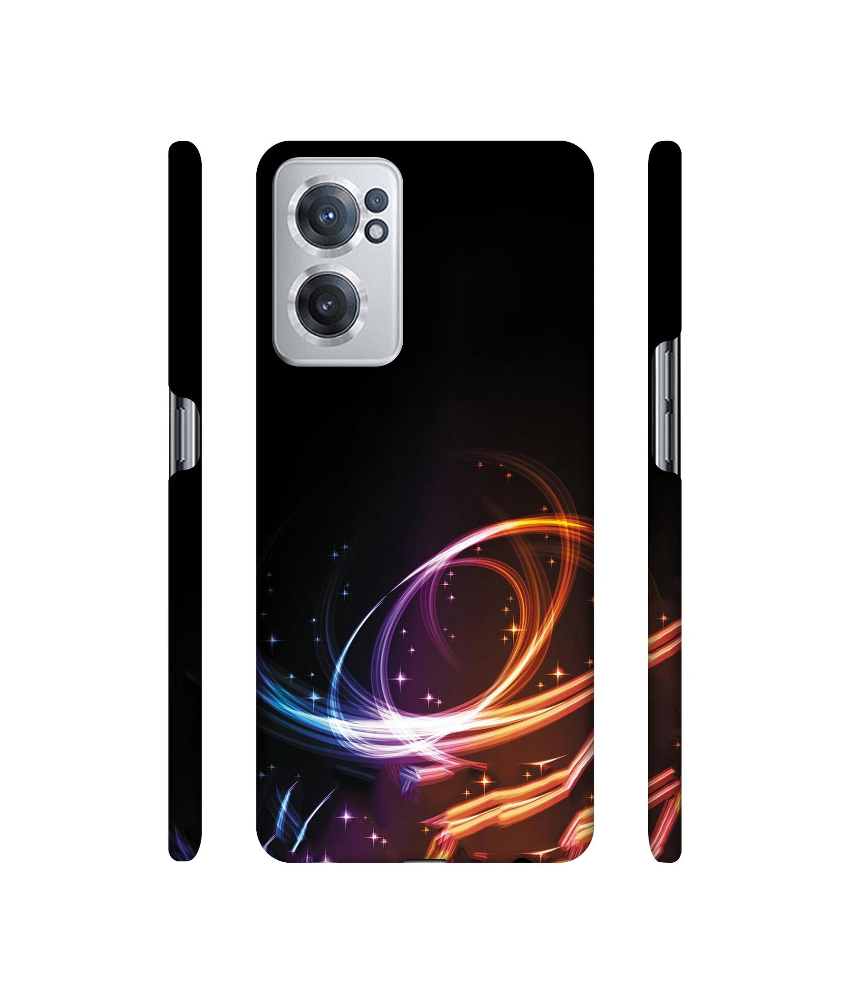 Abstract Background Designer Hard Back Cover for OnePlus Nord CE 2 5G