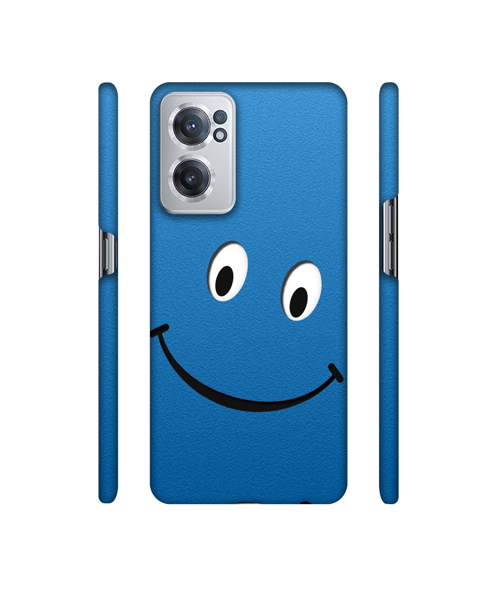 Smile Face Designer Hard Back Cover for OnePlus Nord CE 2 5G