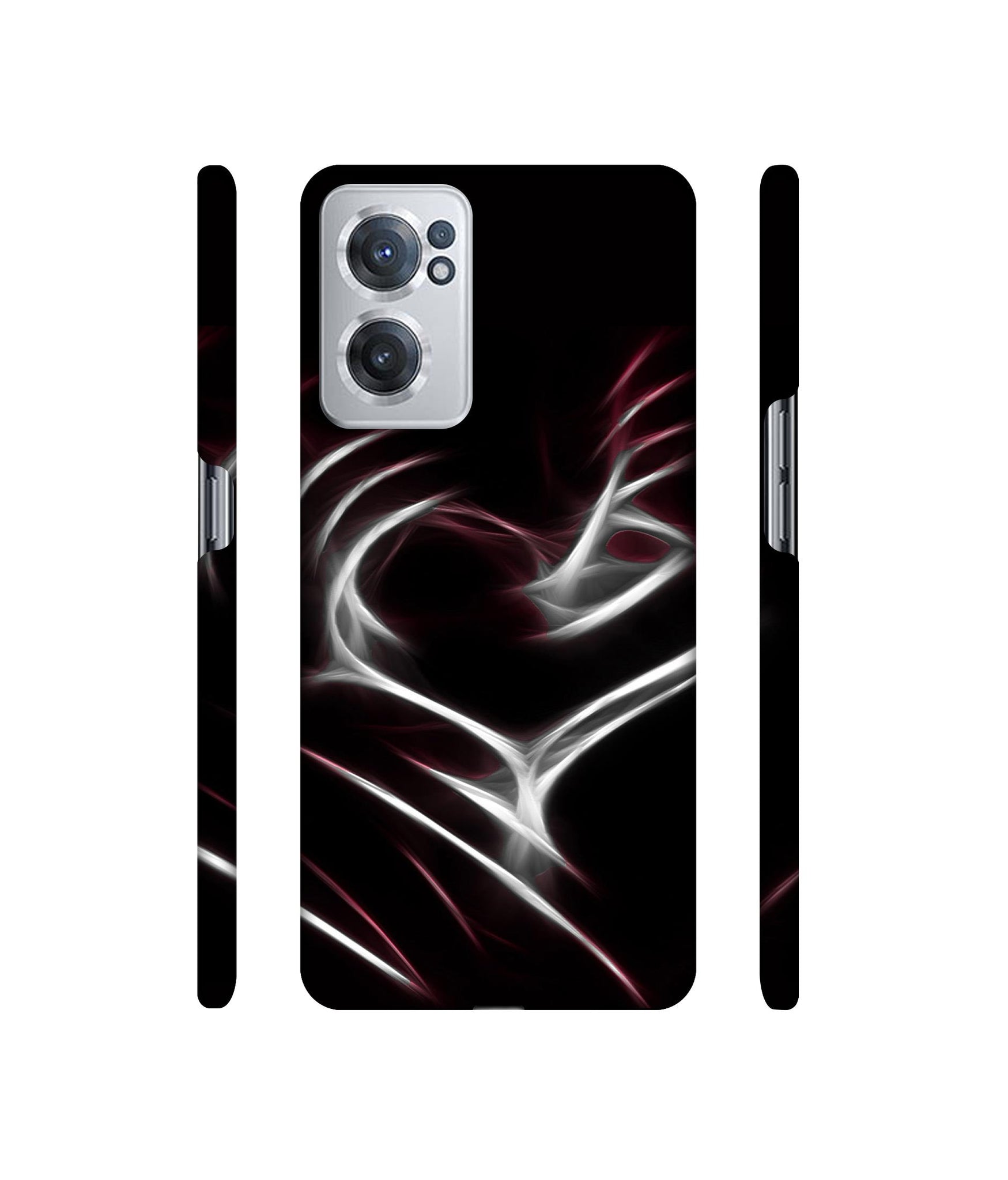 Heart Line Designer Hard Back Cover for OnePlus Nord CE 2 5G